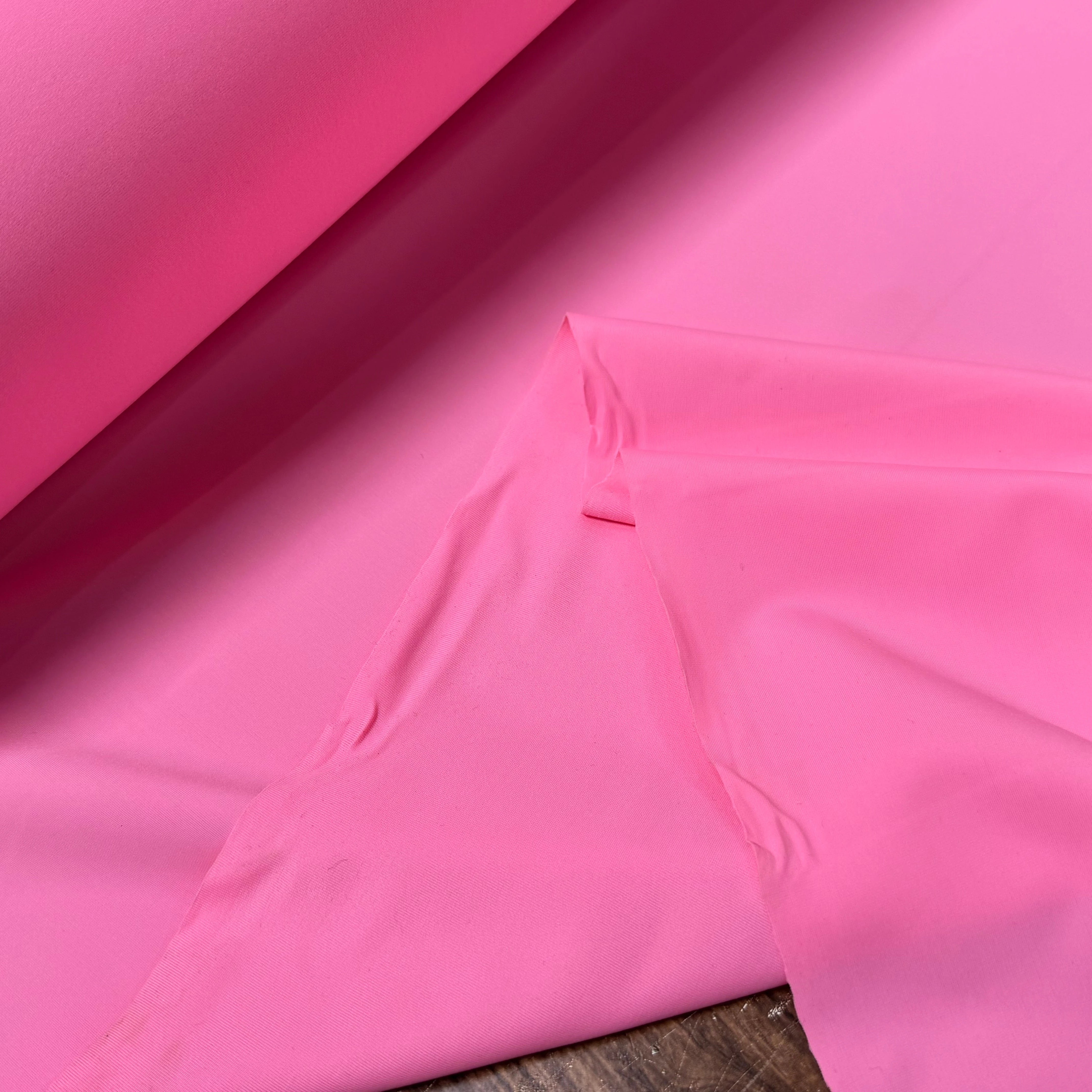 MAILLE POLYAMIDE ÉLASTHANNE ASPECT SWIMWEAR SOFT ROSE CLAIR - My Little Coupon