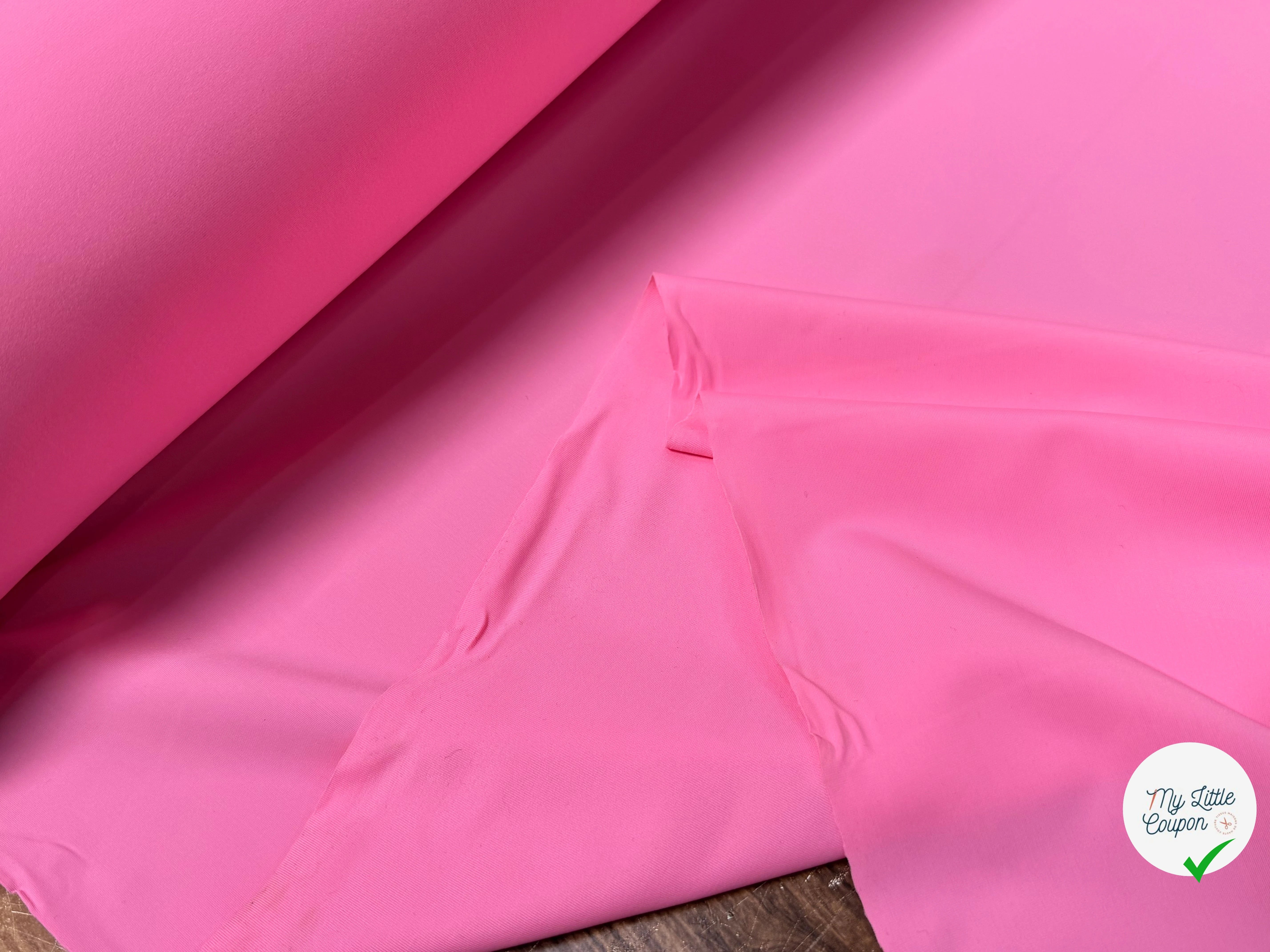 MAILLE POLYAMIDE ÉLASTHANNE ASPECT SWIMWEAR SOFT ROSE CLAIR - My Little Coupon