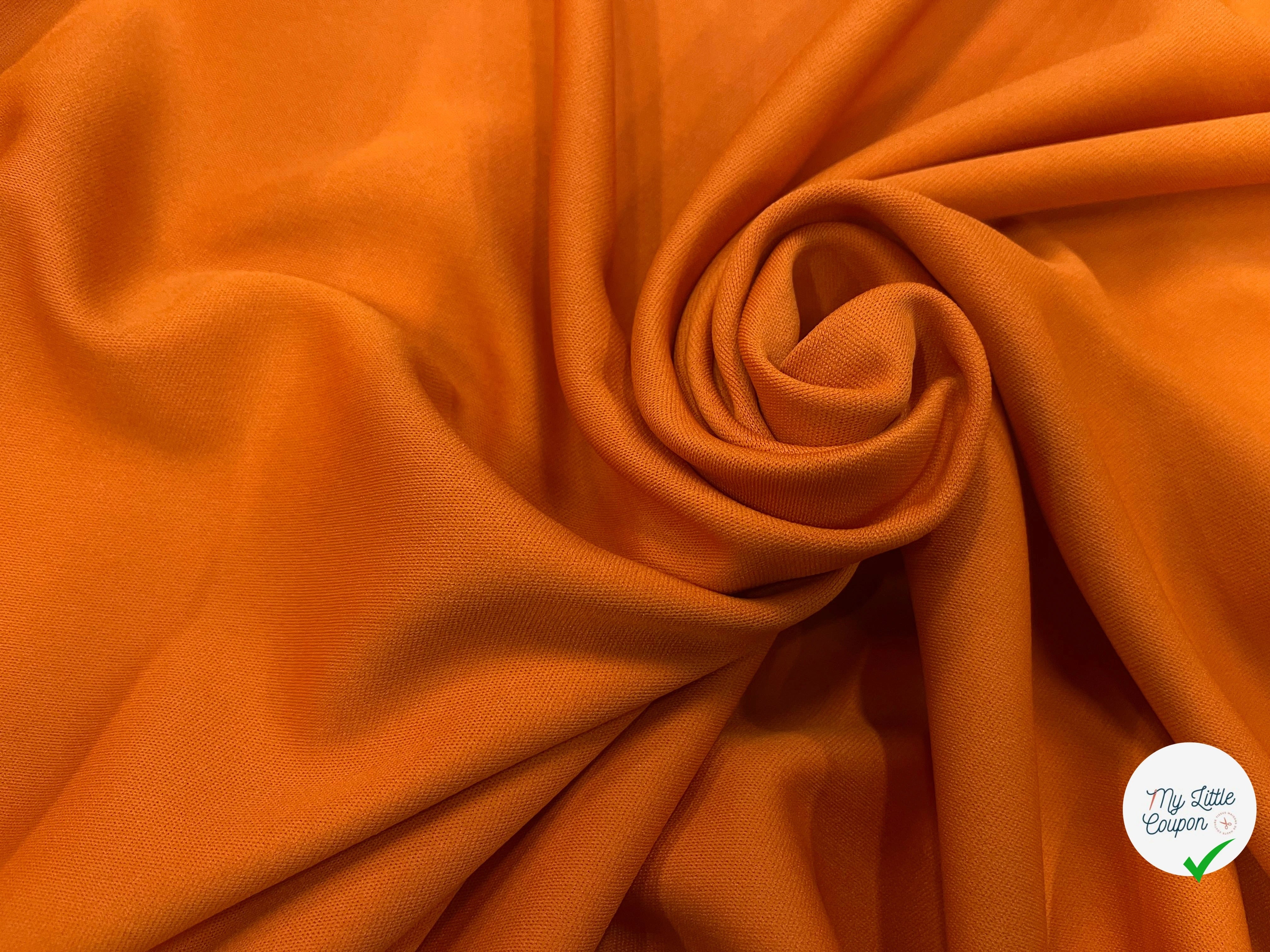 MAILLE POLYESTER JAPAN ORANGE FISKAR - My Little Coupon