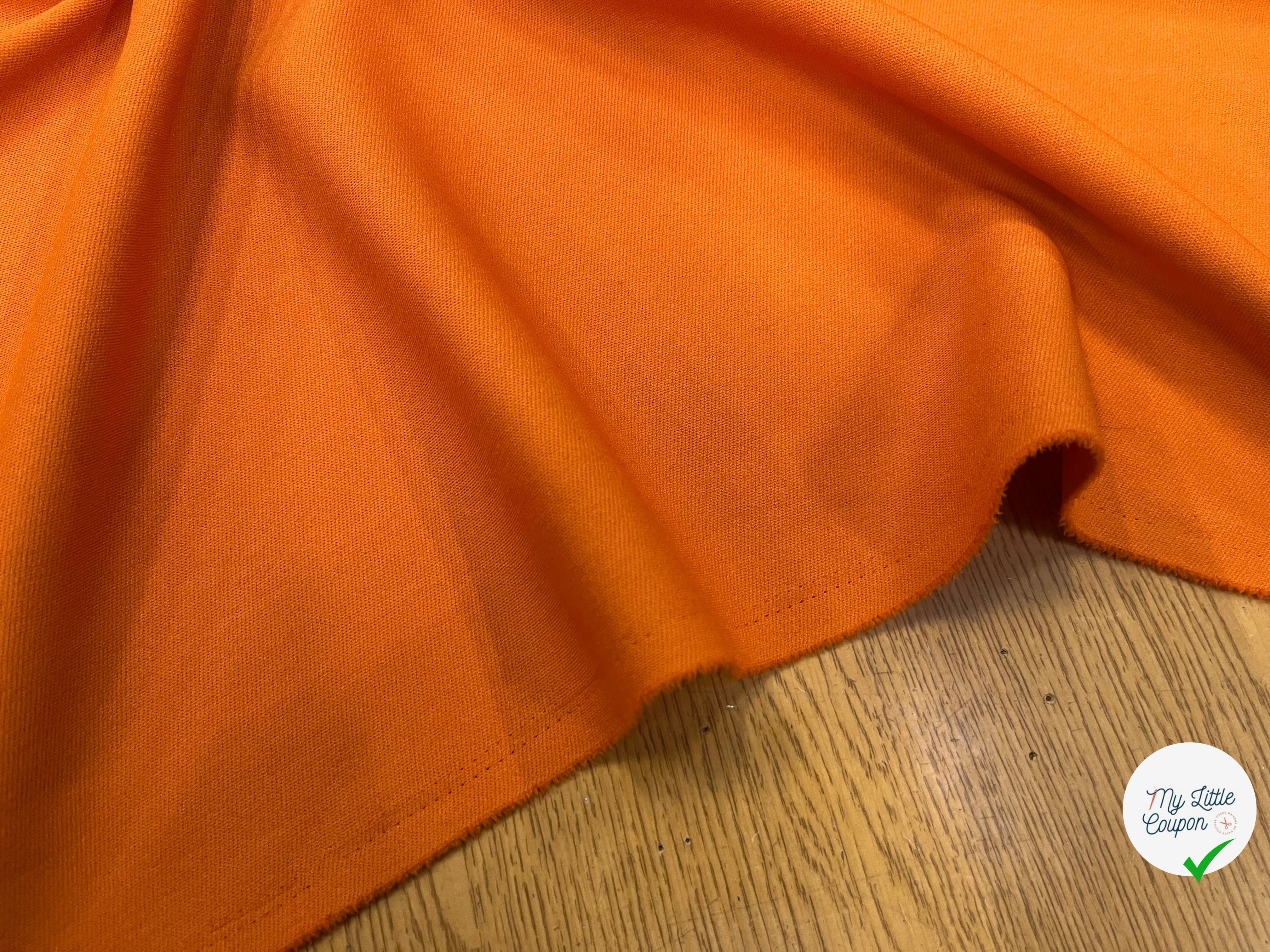 MAILLE POLYESTER JAPAN ORANGE FISKAR - My Little Coupon