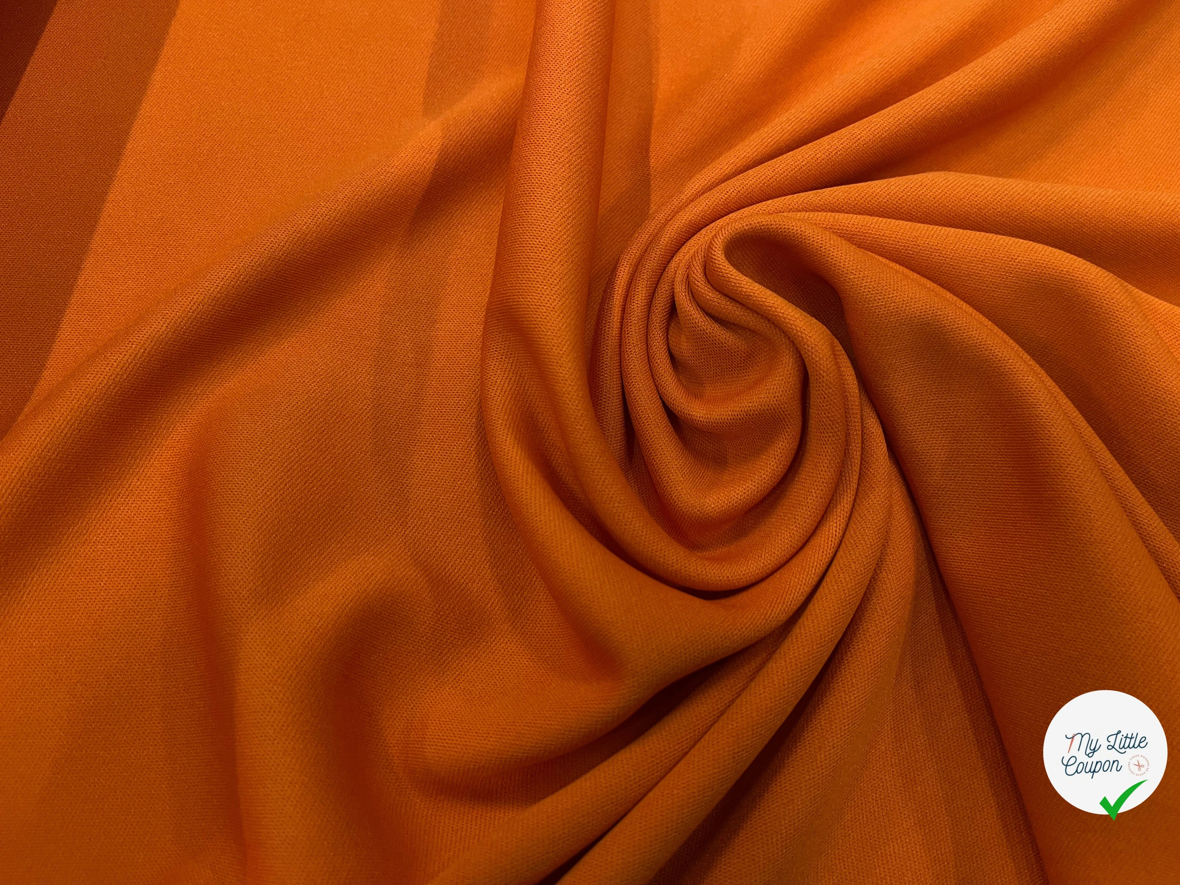 MAILLE POLYESTER JAPAN ORANGE FISKAR - My Little Coupon