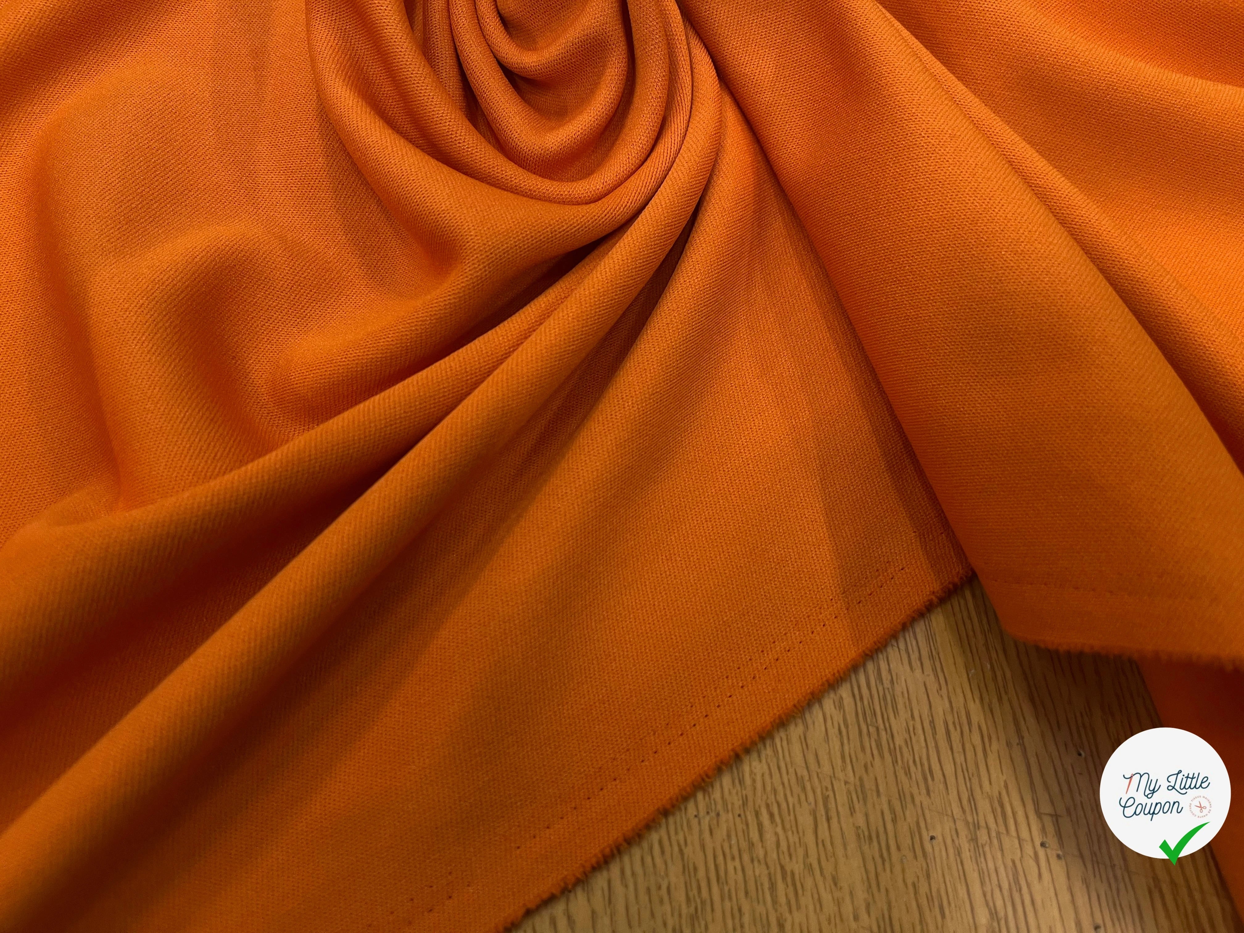 MAILLE POLYESTER JAPAN ORANGE FISKAR - My Little Coupon