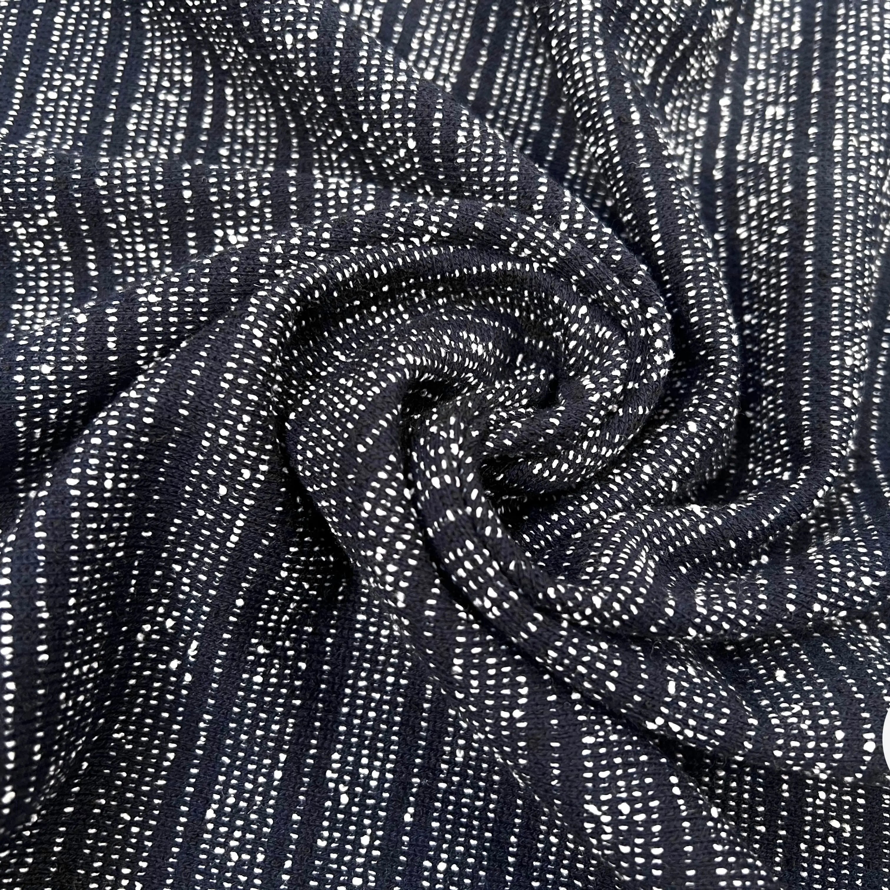 MAILLE RAYURE ASPECT RUSTIQUE MLC INTERN