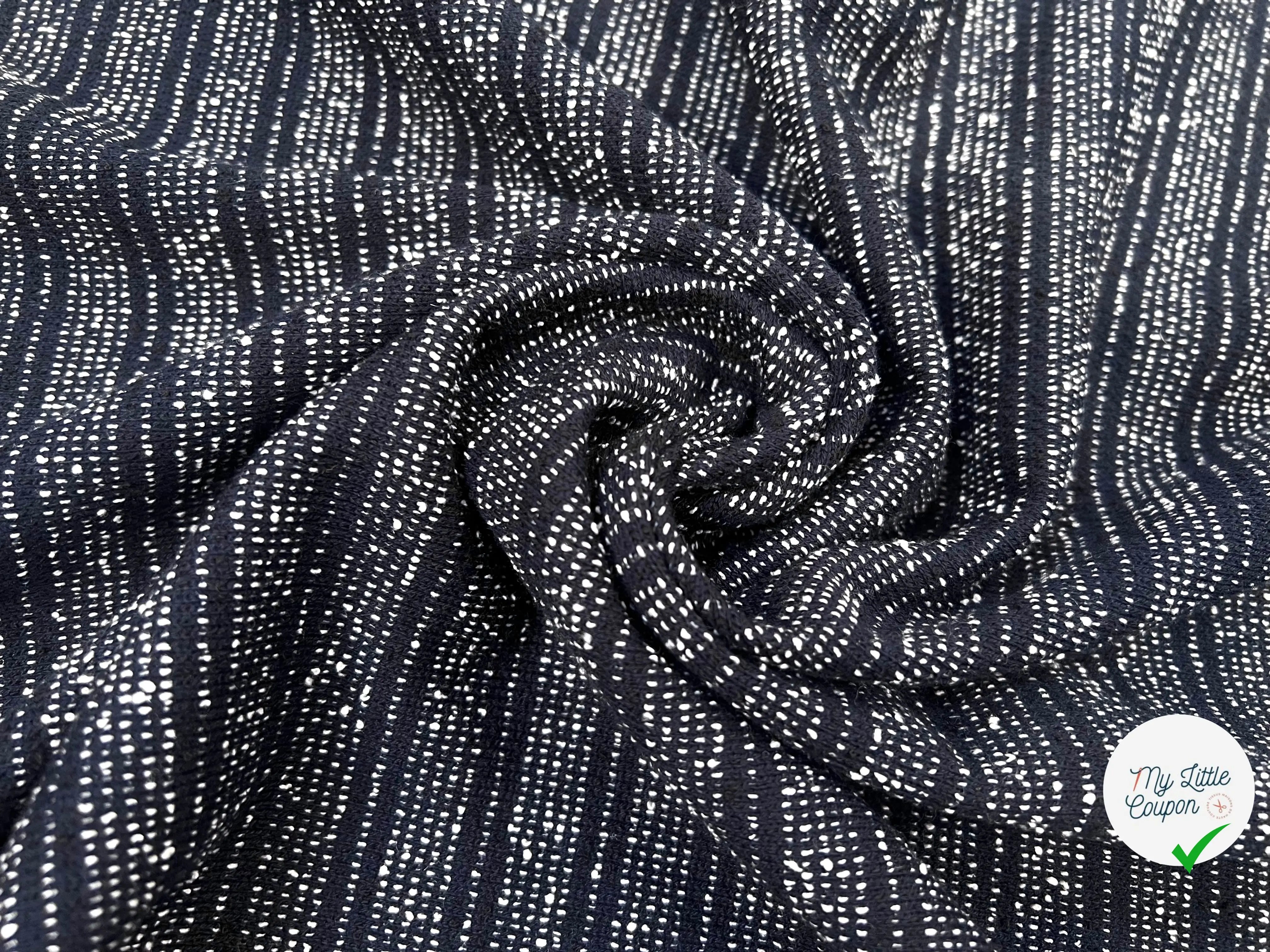 MAILLE RAYURE ASPECT RUSTIQUE MLC INTERN