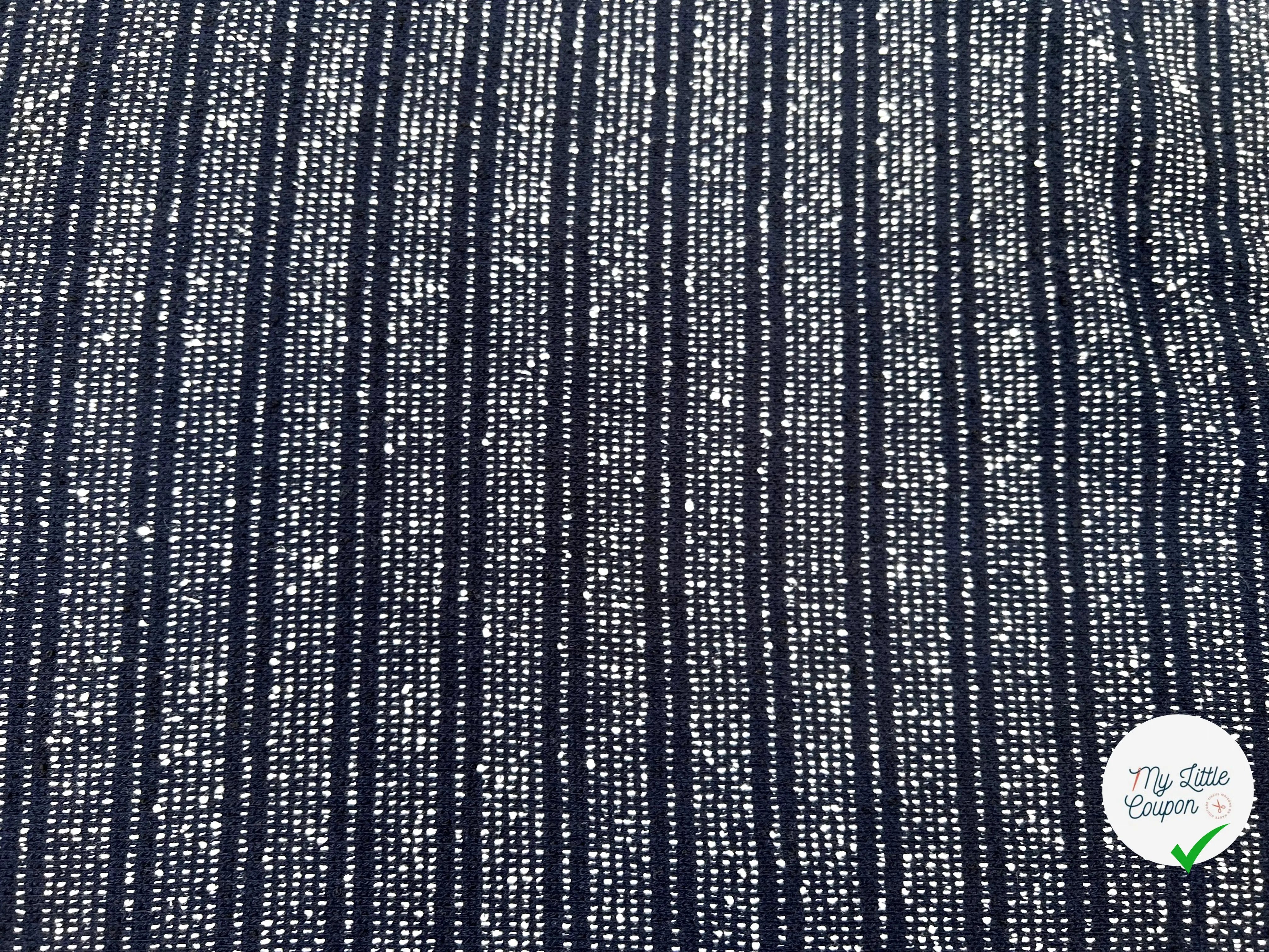 MAILLE RAYURE ASPECT RUSTIQUE MLC INTERN