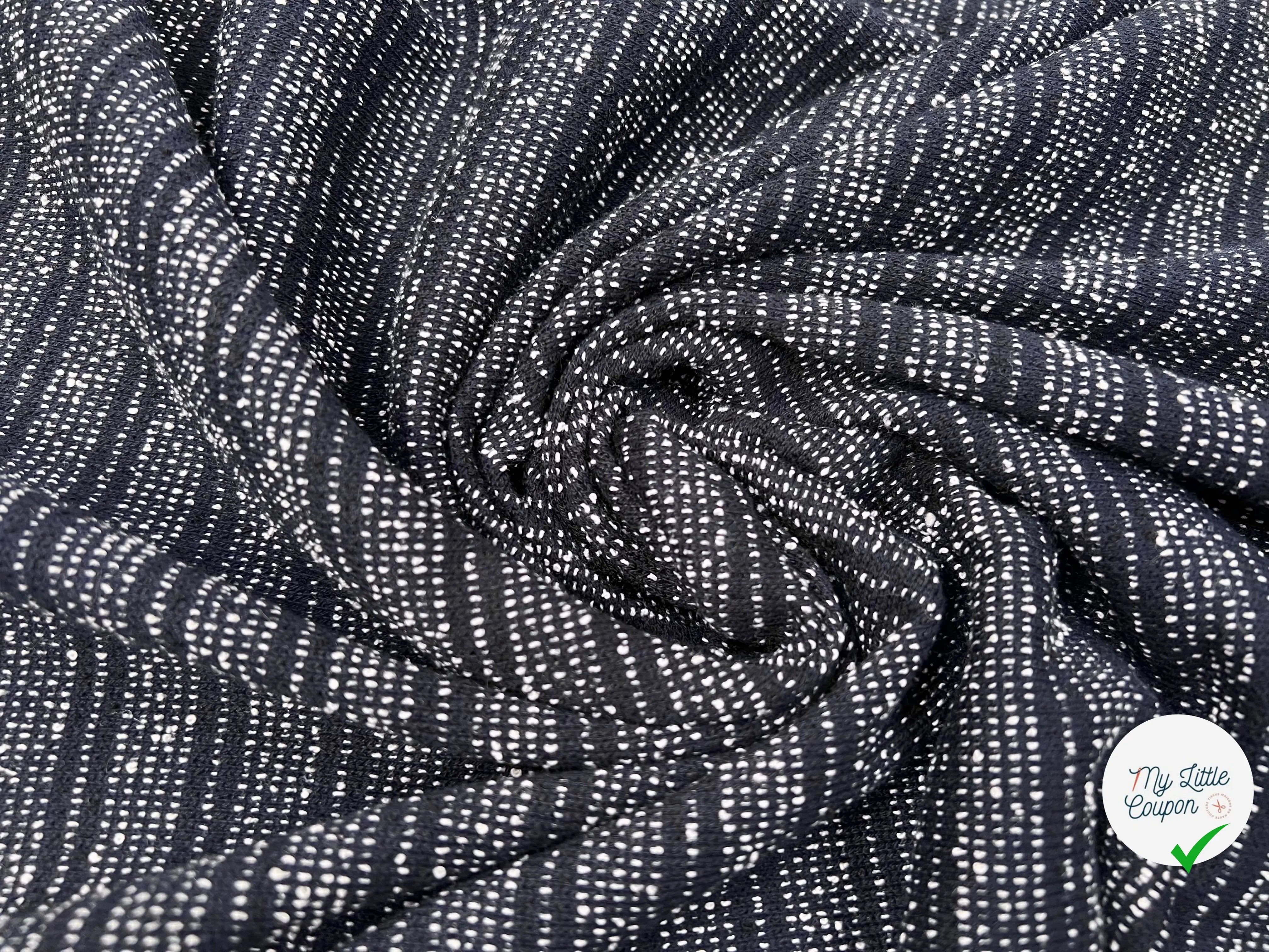 MAILLE RAYURE ASPECT RUSTIQUE MLC INTERN