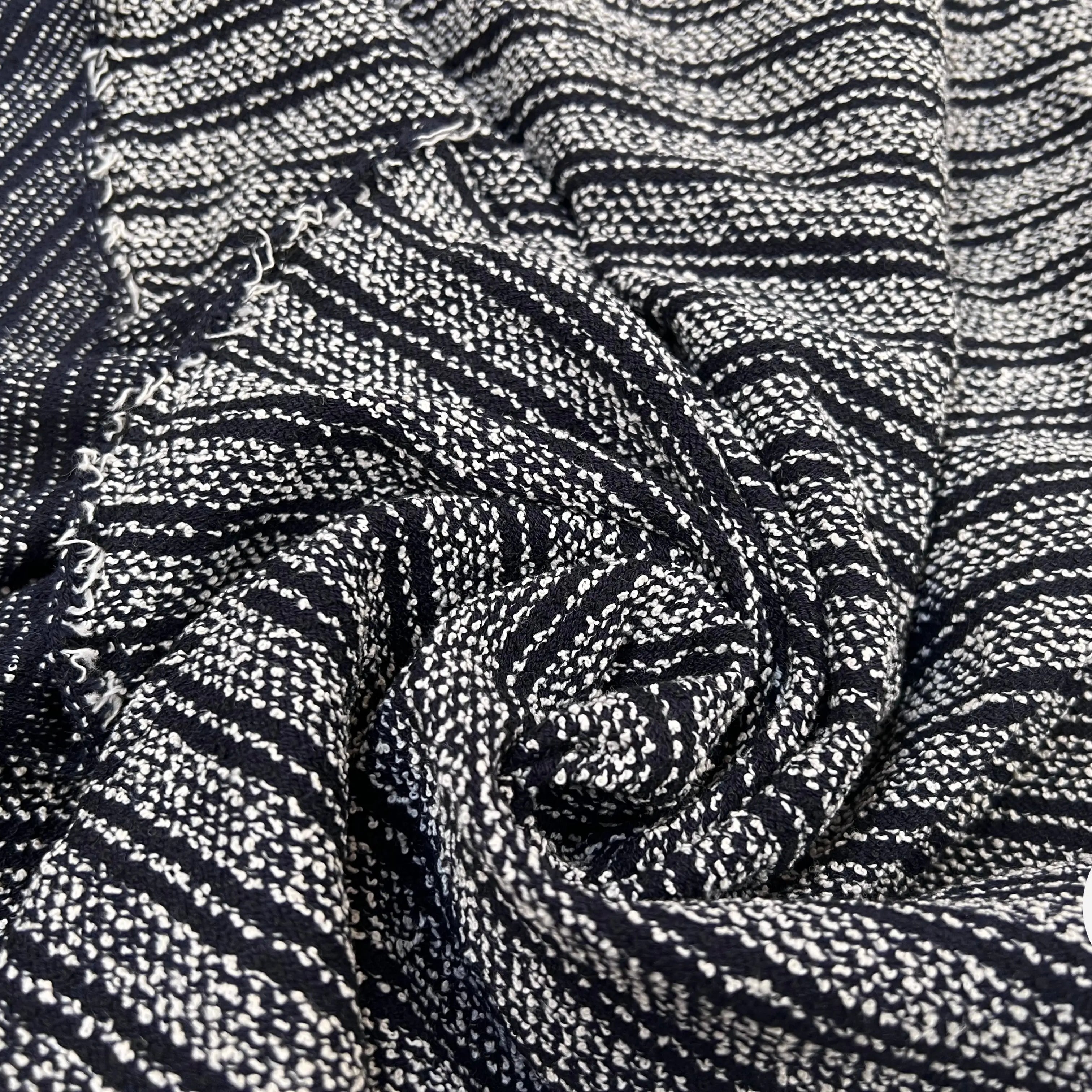 MAILLE RAYURE ASPECT RUSTIQUE MLC INTERN