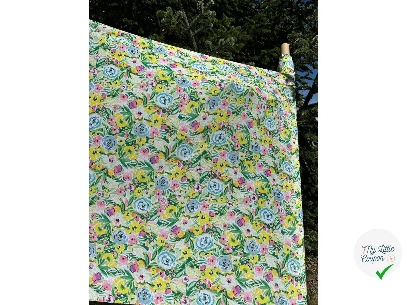 MAILLE RESILLE BOUQUET DE FLEURS DE PRINTEMPS MSO