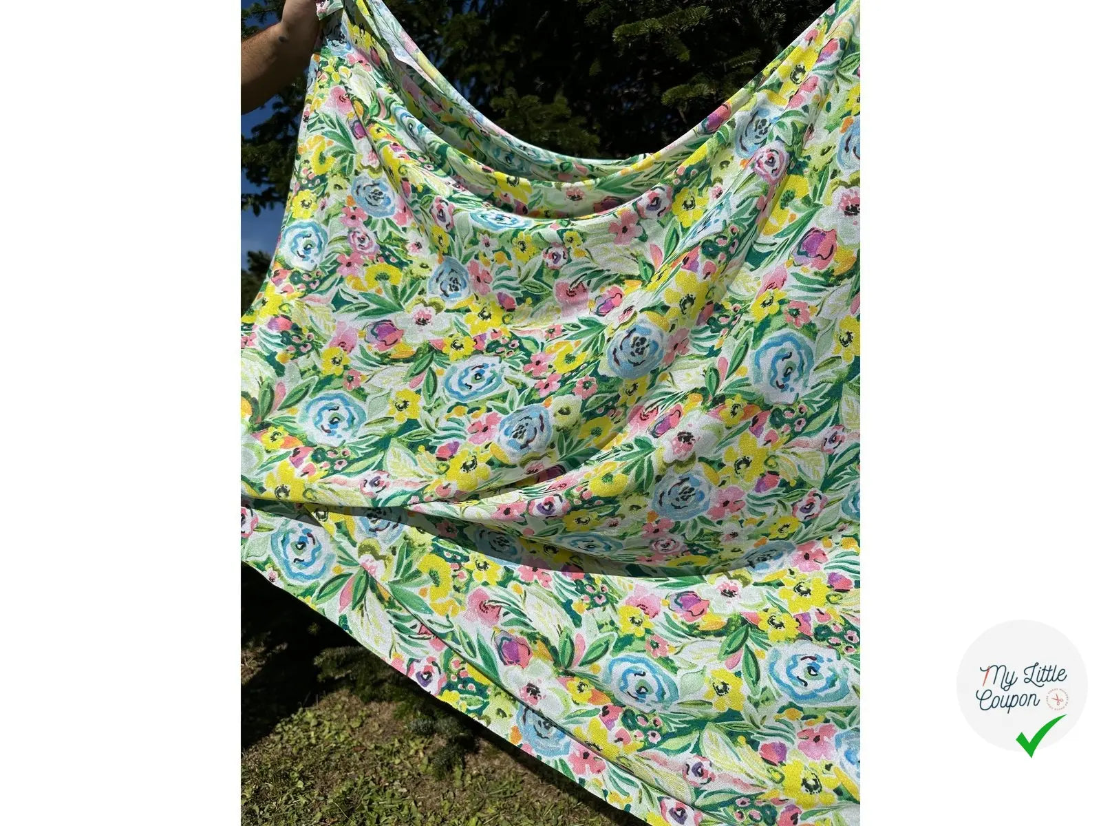 MAILLE RESILLE BOUQUET DE FLEURS DE PRINTEMPS MSO