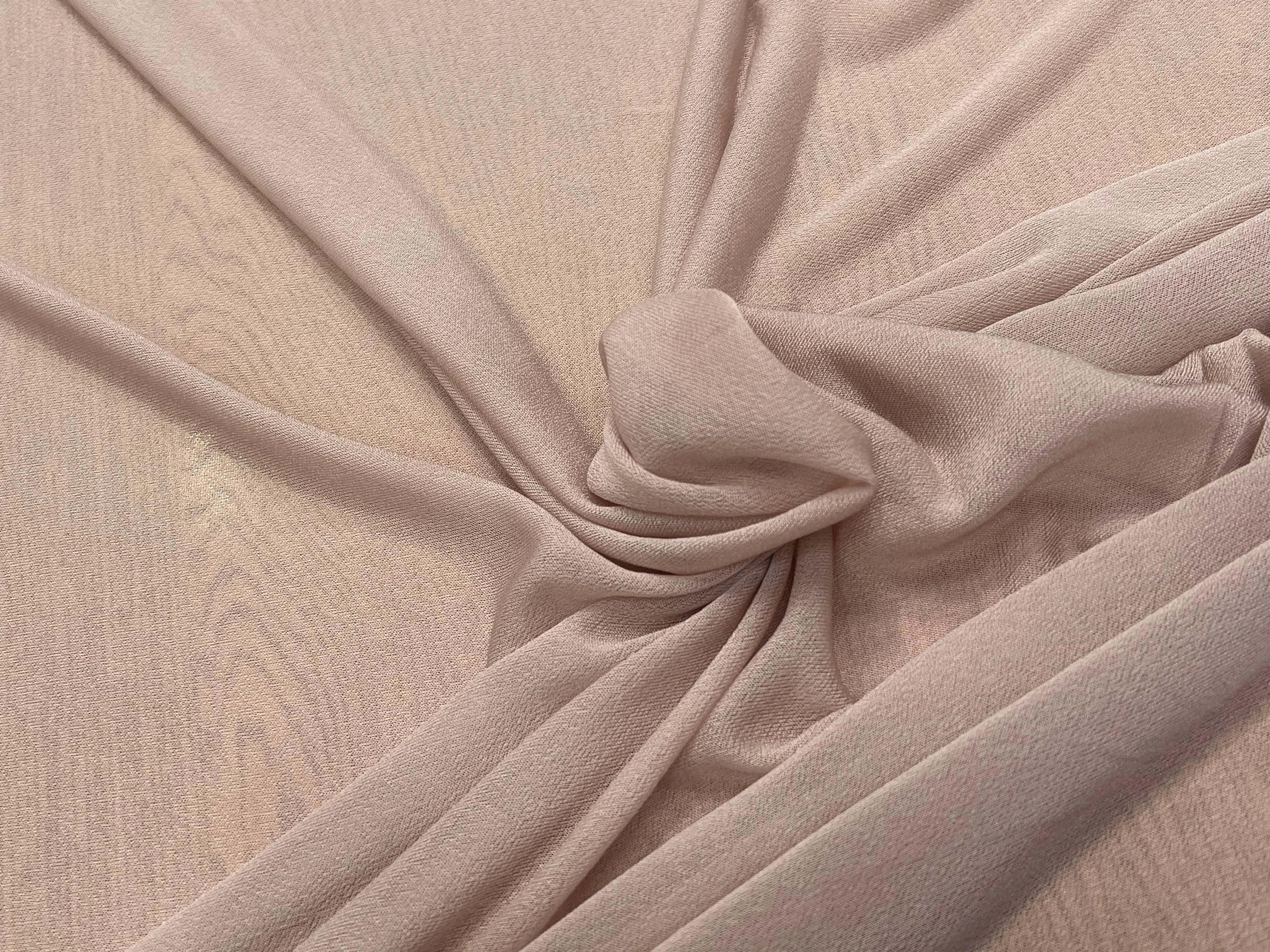 MAILLE RÉSILLE FINE BEIGE CAFÉ AU LAIT 150CM - My Little Coupon