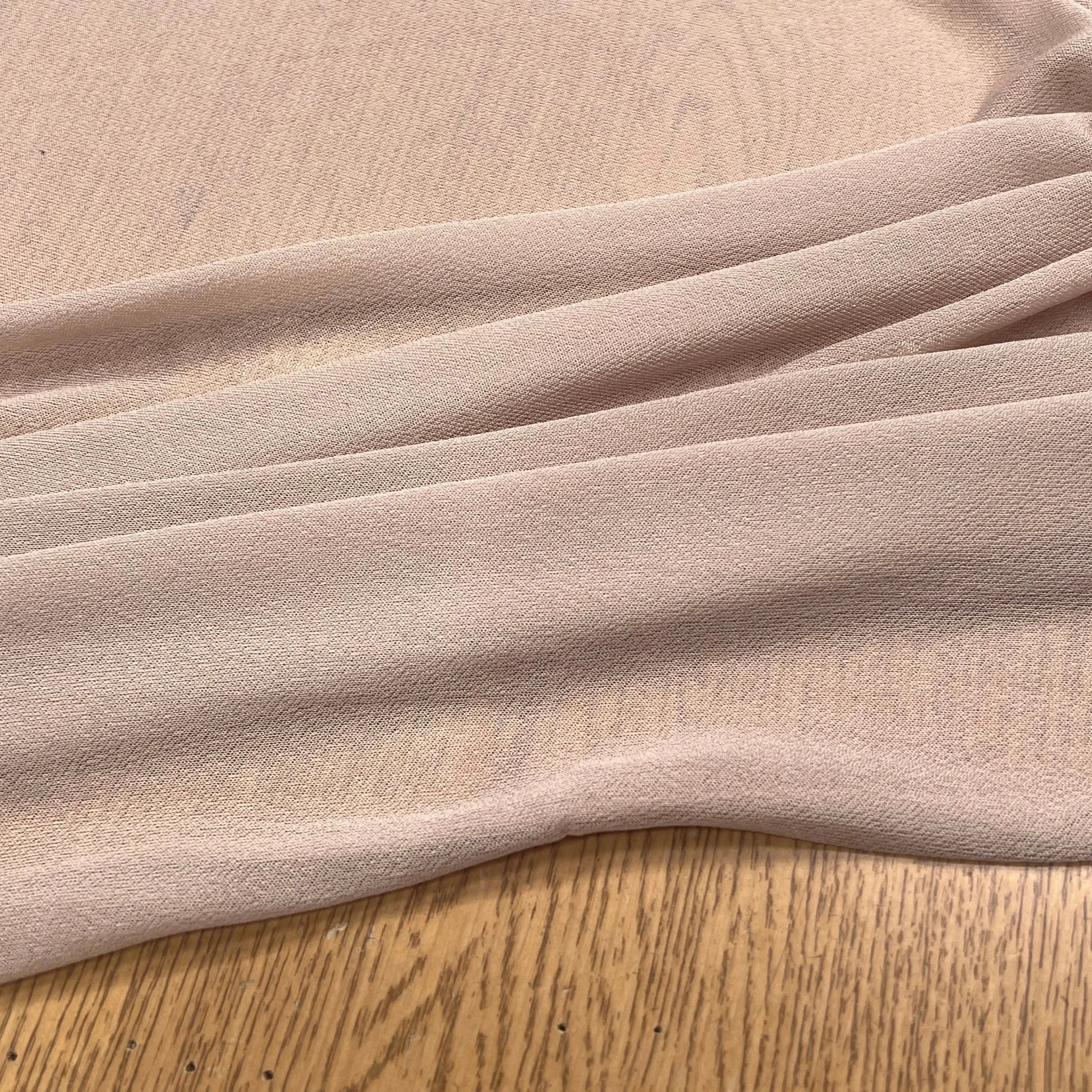 MAILLE RÉSILLE FINE BEIGE CAFÉ AU LAIT 150CM - My Little Coupon