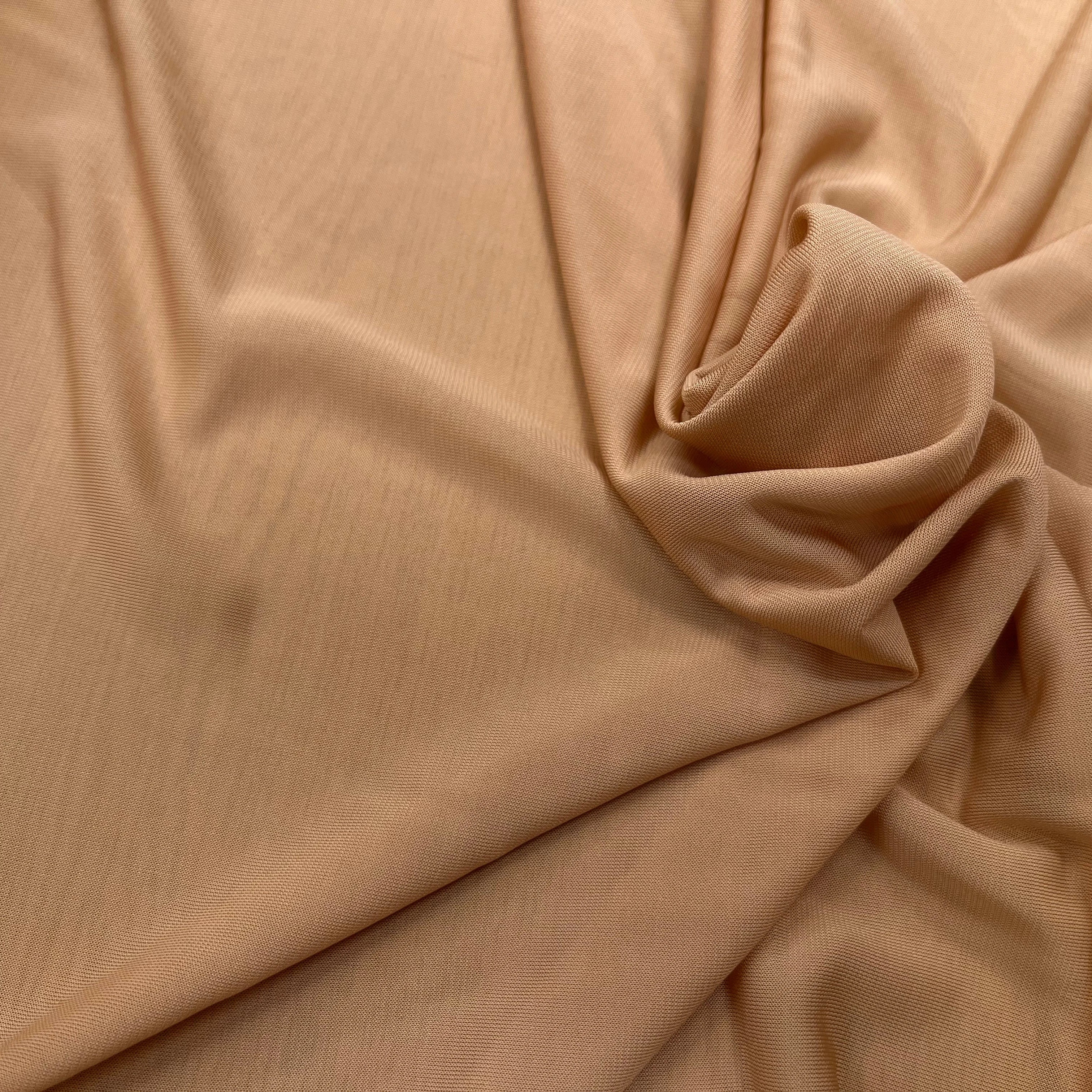 MAILLE RÉSILLE FROIDE VISCOSE DUNE - My Little Coupon