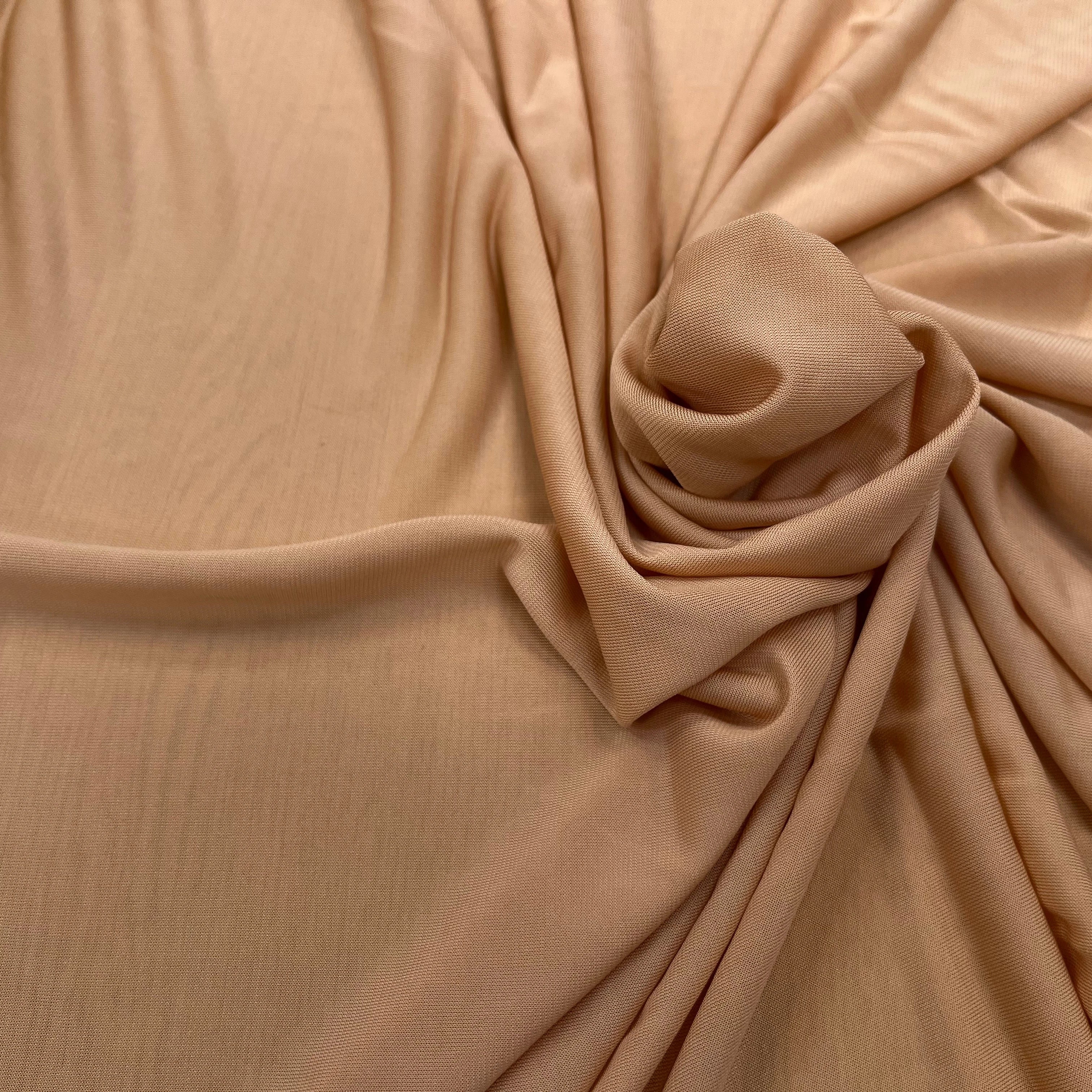 MAILLE RÉSILLE FROIDE VISCOSE DUNE - My Little Coupon