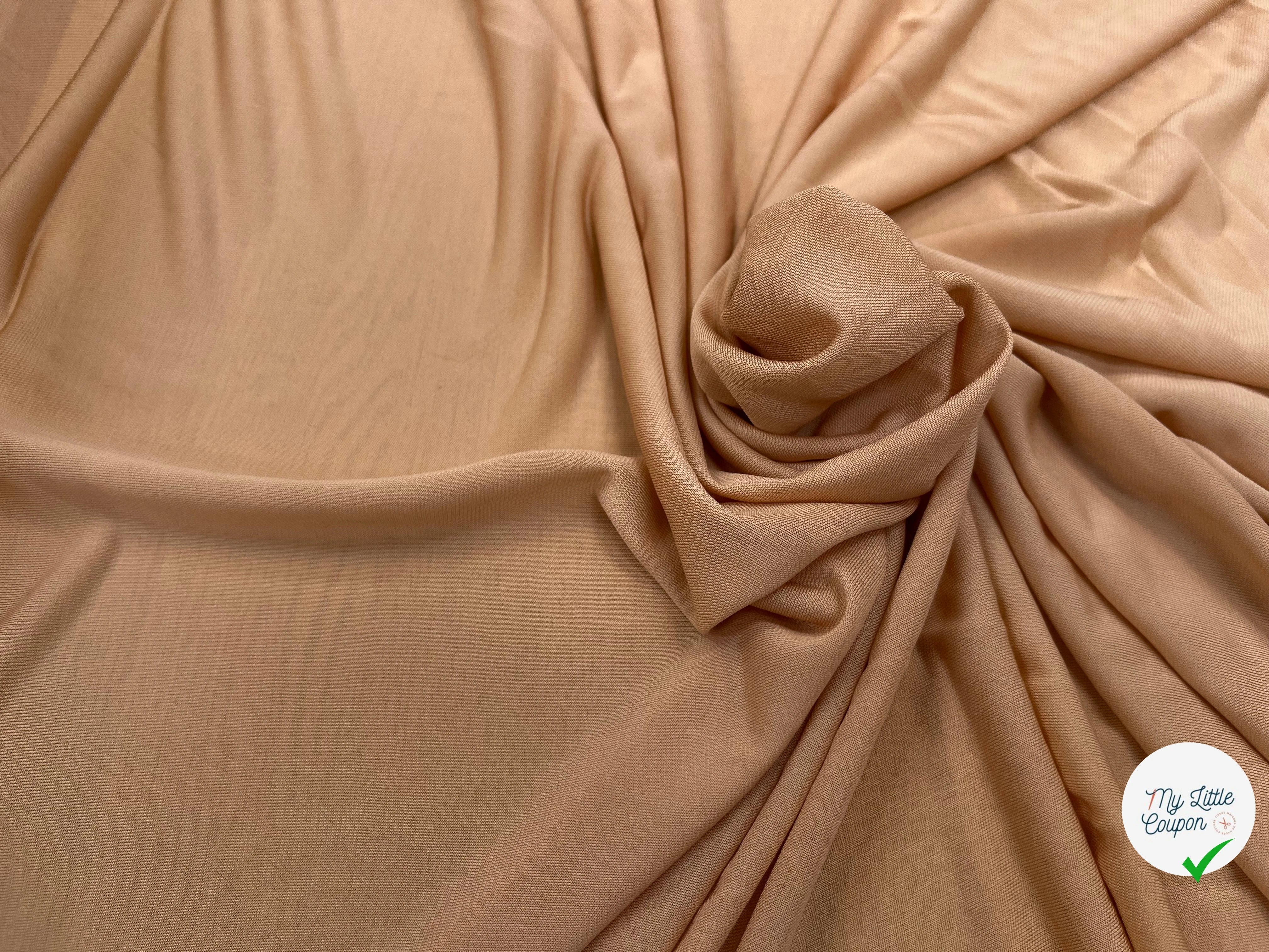 MAILLE RÉSILLE FROIDE VISCOSE DUNE - My Little Coupon