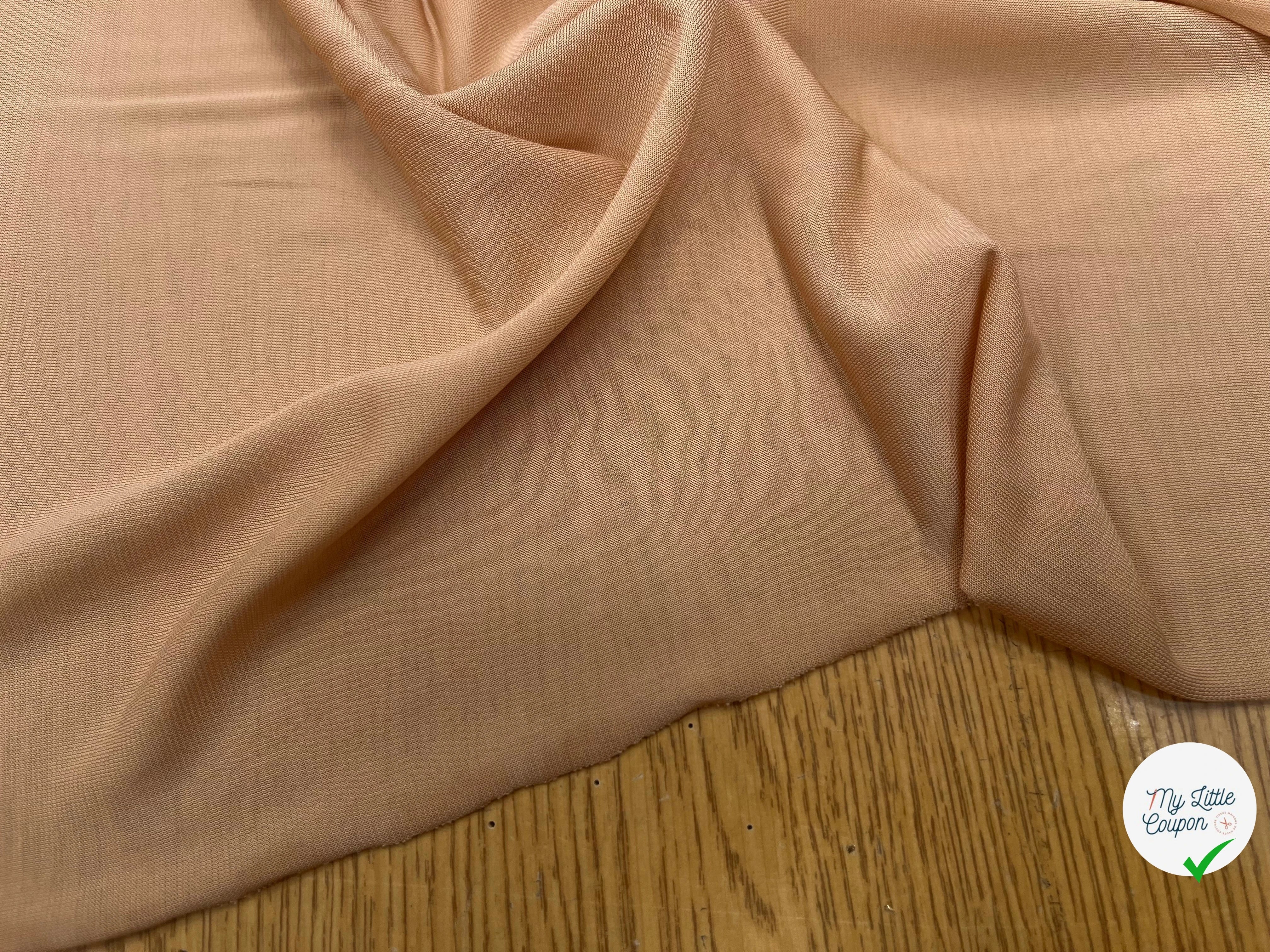 MAILLE RÉSILLE FROIDE VISCOSE DUNE - My Little Coupon