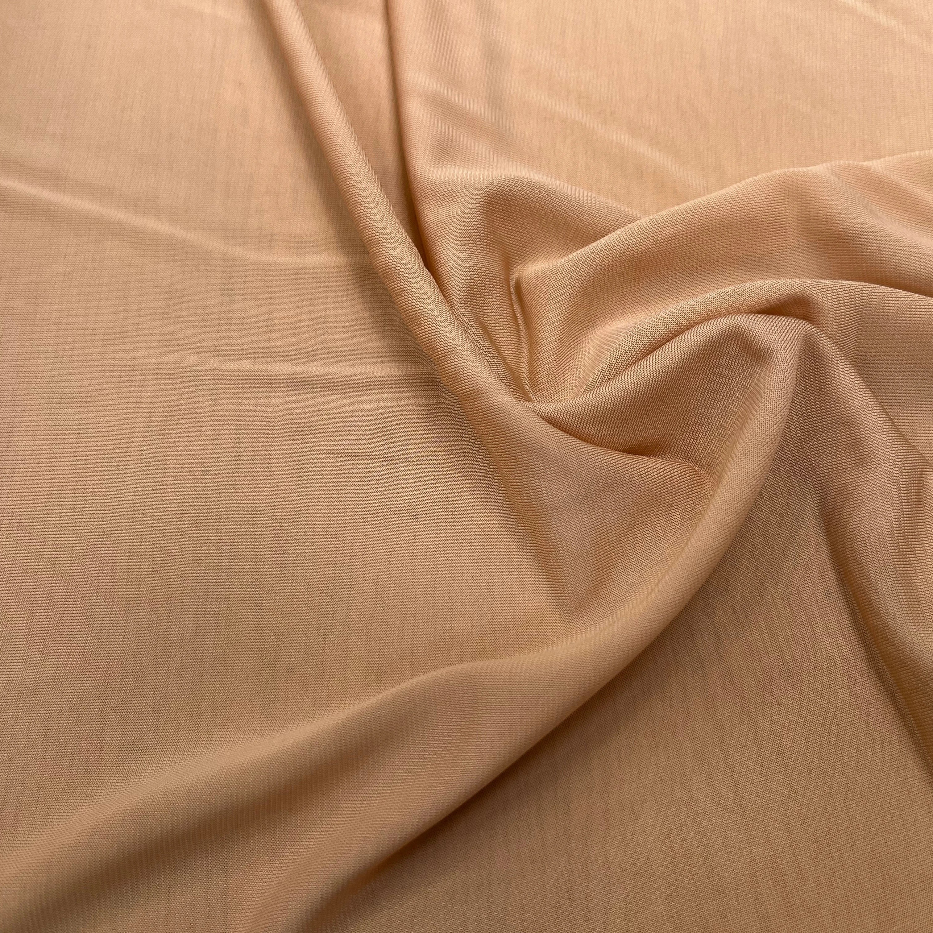 MAILLE RÉSILLE FROIDE VISCOSE DUNE - My Little Coupon