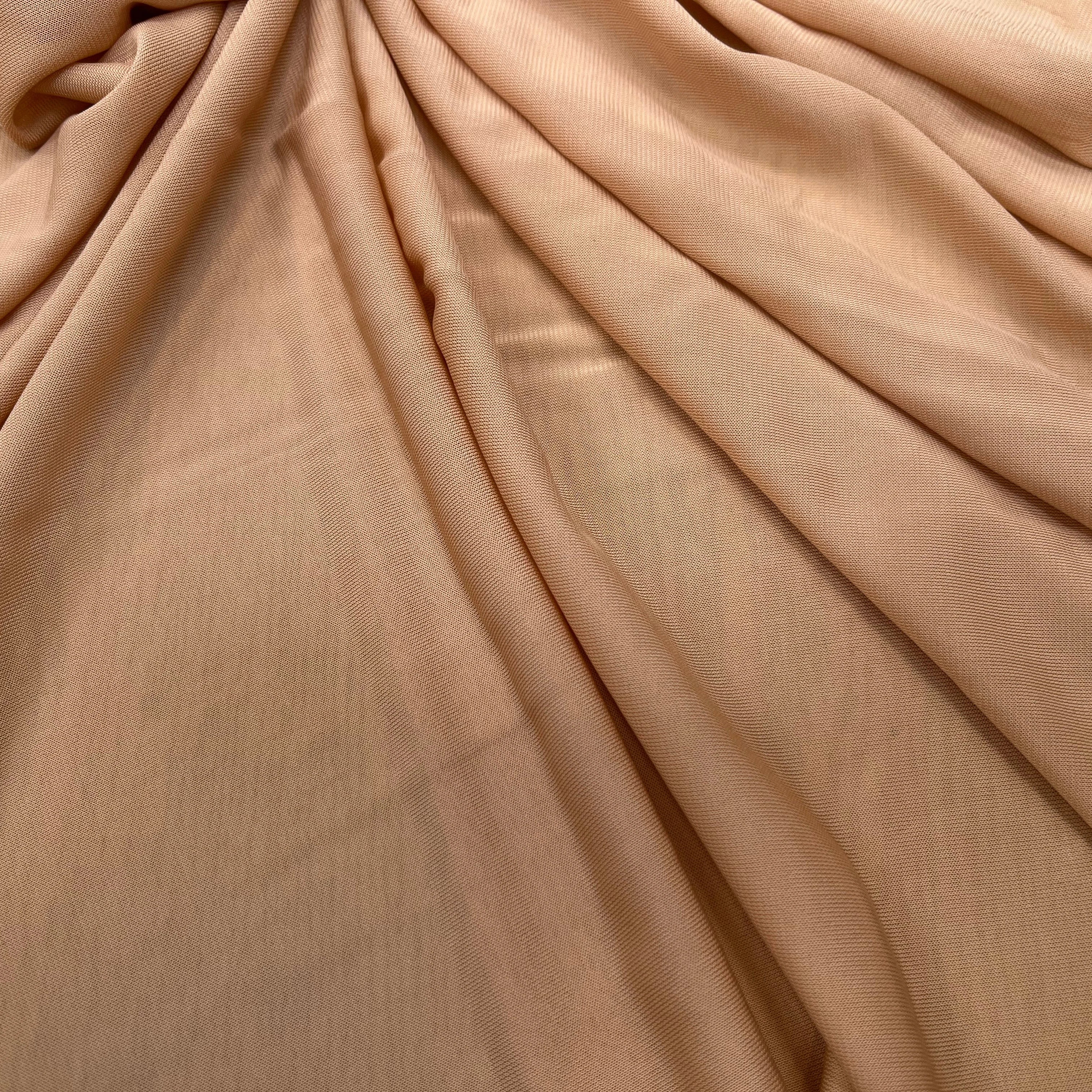 MAILLE RÉSILLE FROIDE VISCOSE DUNE - My Little Coupon