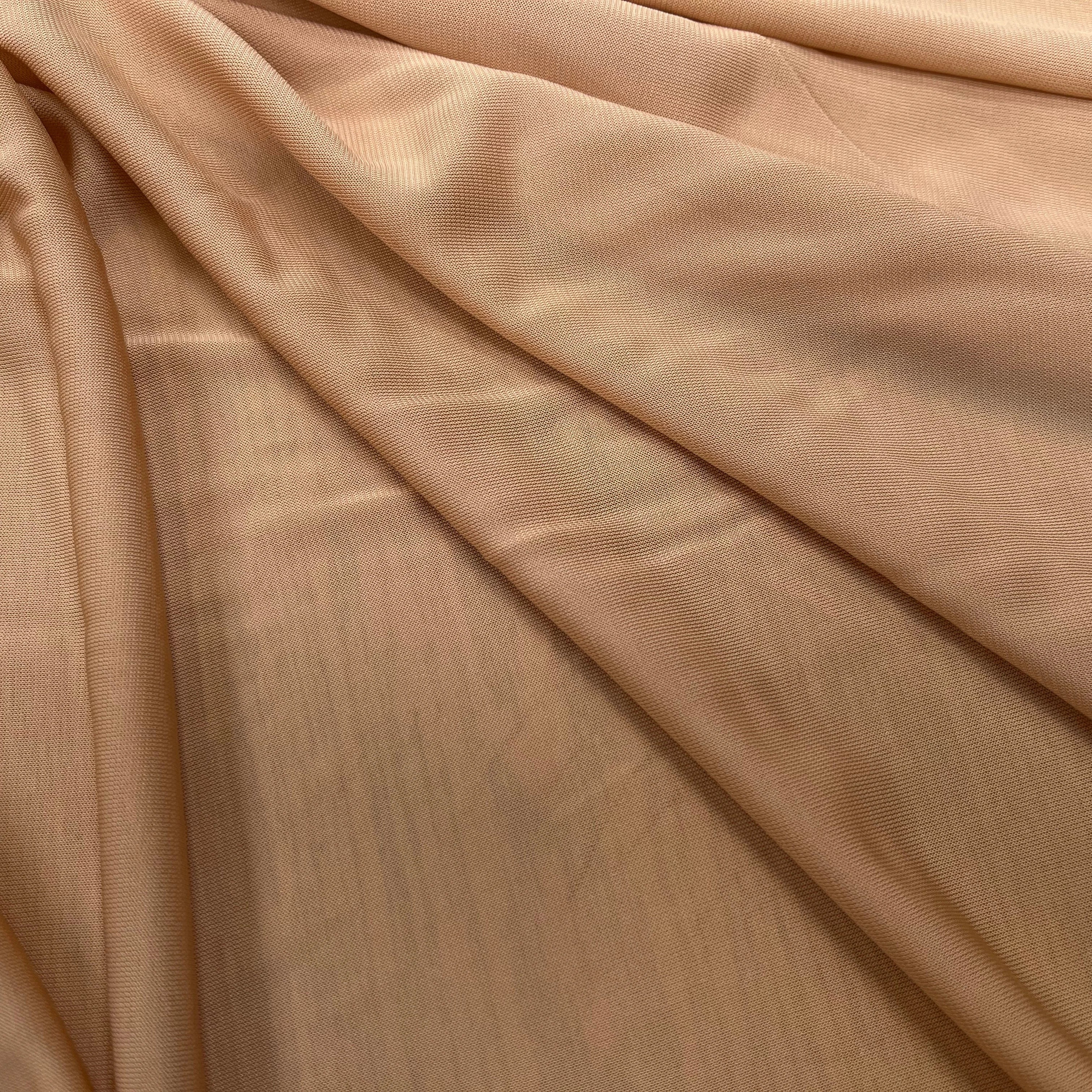 MAILLE RÉSILLE FROIDE VISCOSE DUNE - My Little Coupon