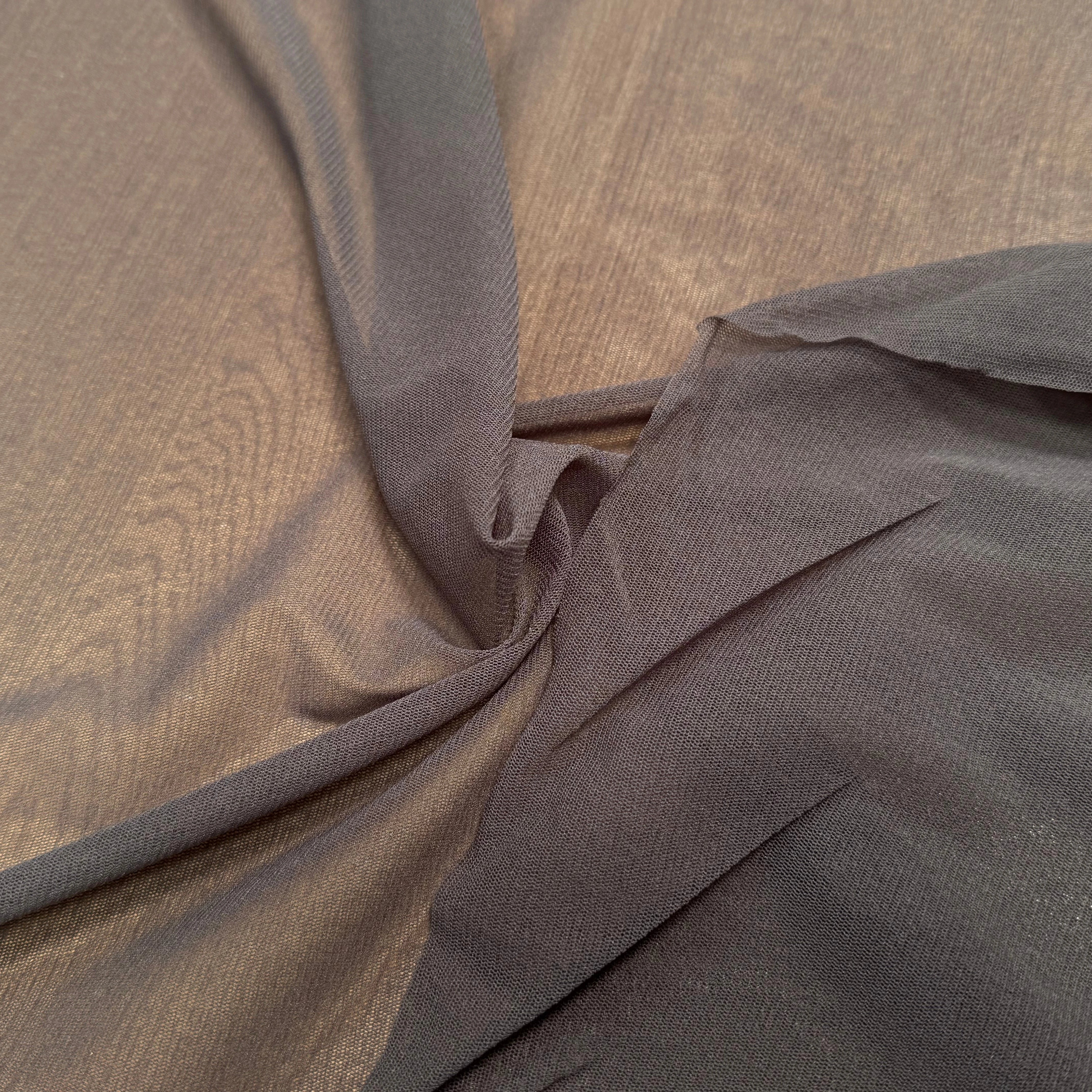 MAILLE RÉSILLE GRIS FONCÉ - My Little Coupon