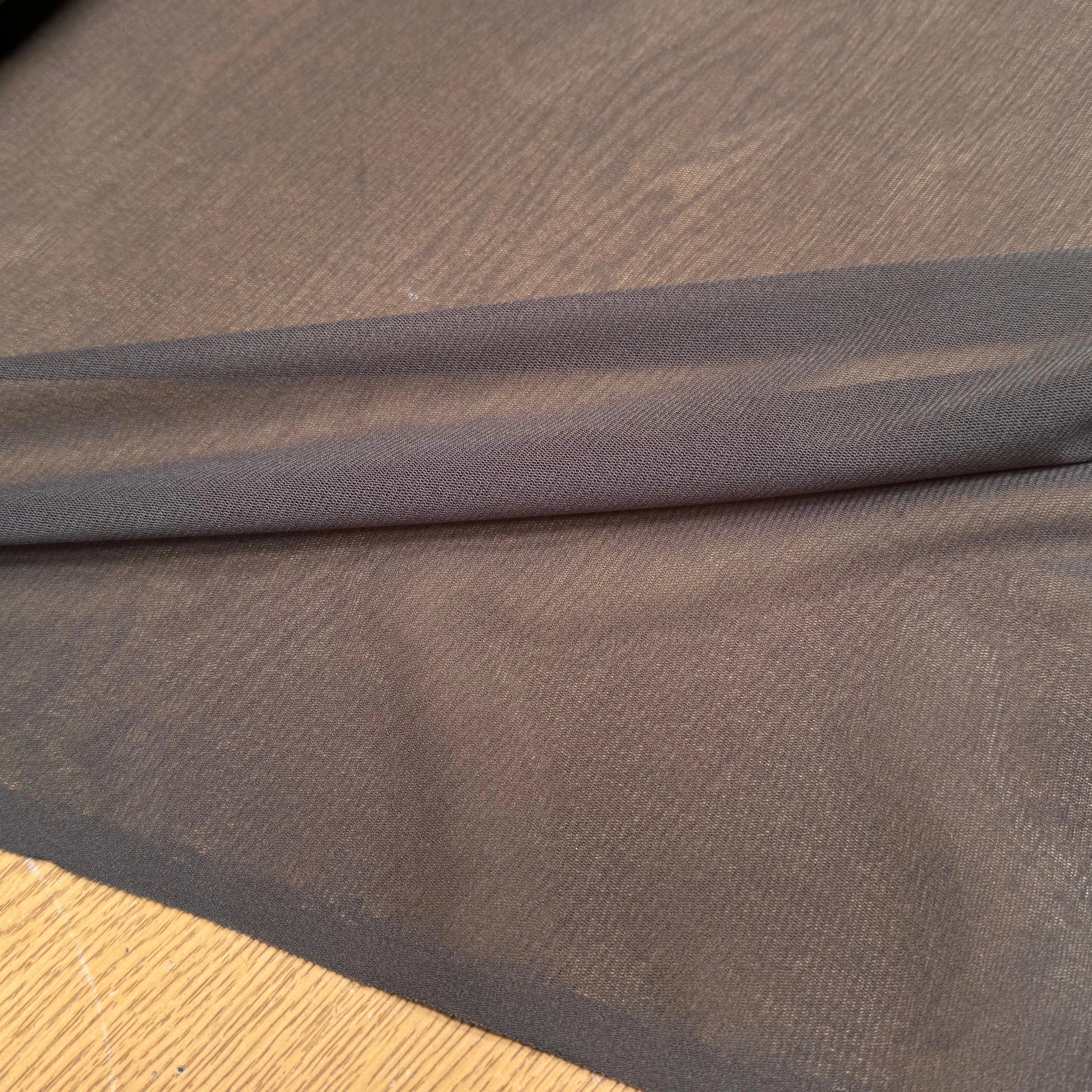 MAILLE RÉSILLE GRIS FONCÉ - My Little Coupon