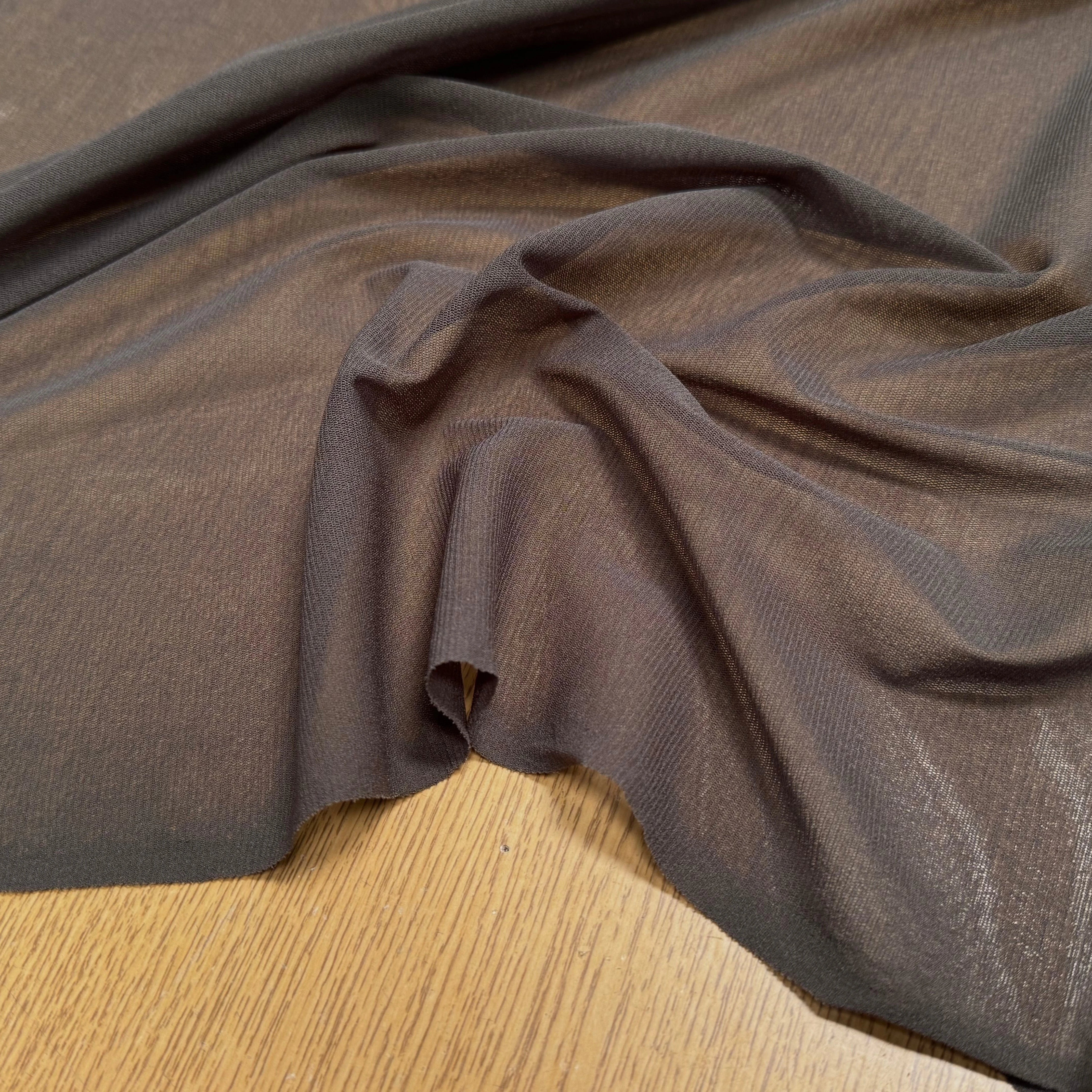 MAILLE RÉSILLE GRIS FONCÉ - My Little Coupon