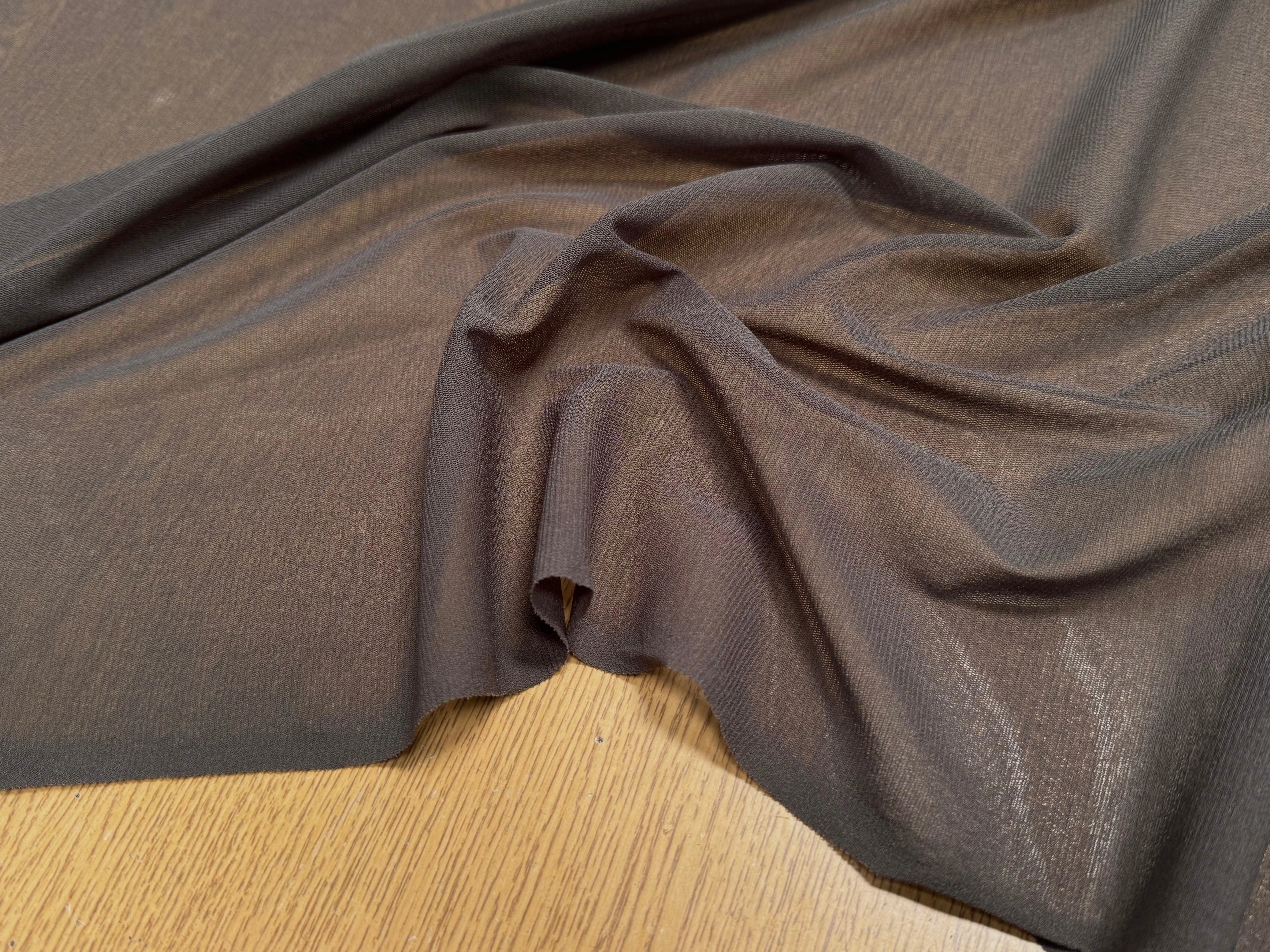 MAILLE RÉSILLE GRIS FONCÉ - My Little Coupon
