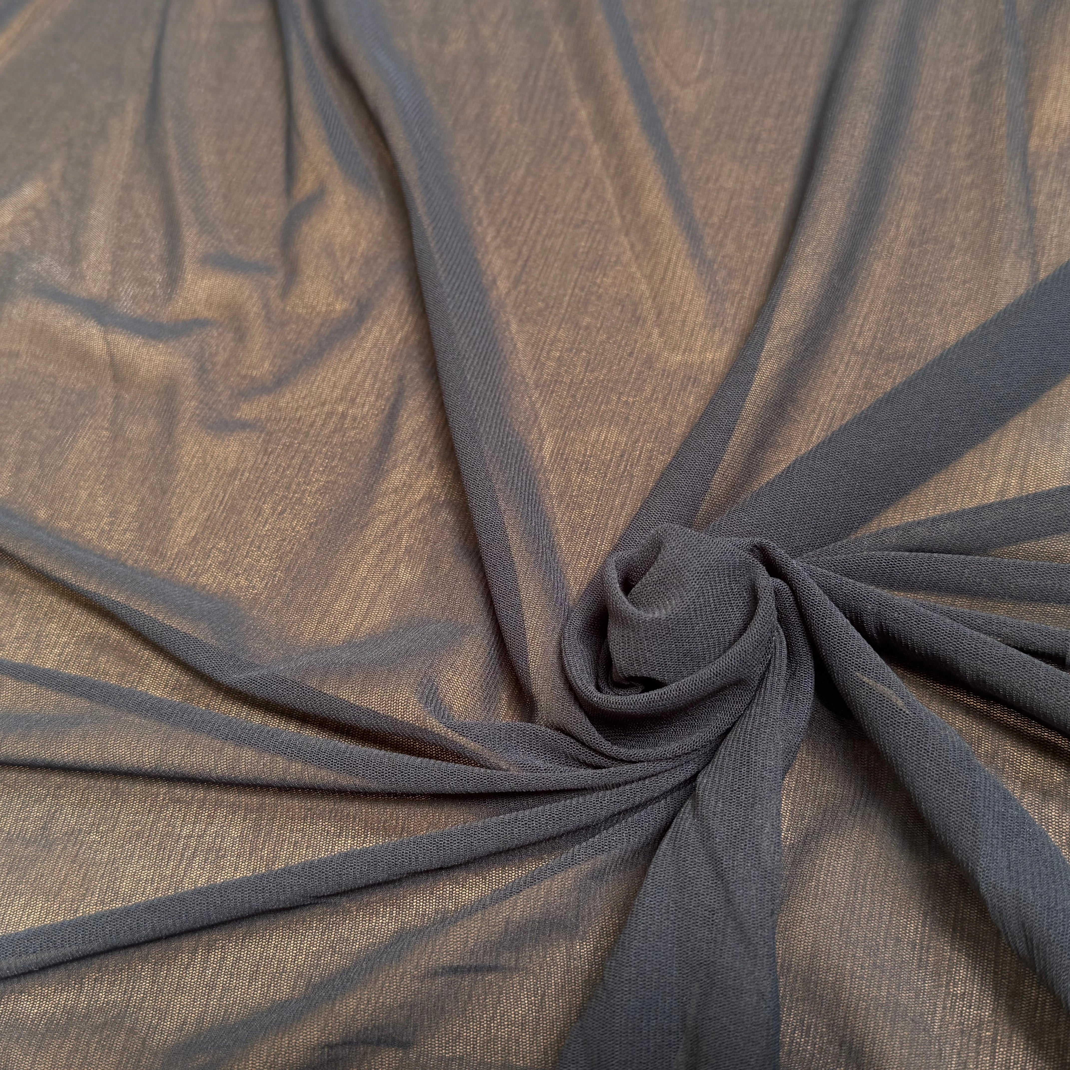 MAILLE RESILLE GRISE FONCÉE - My Little Coupon