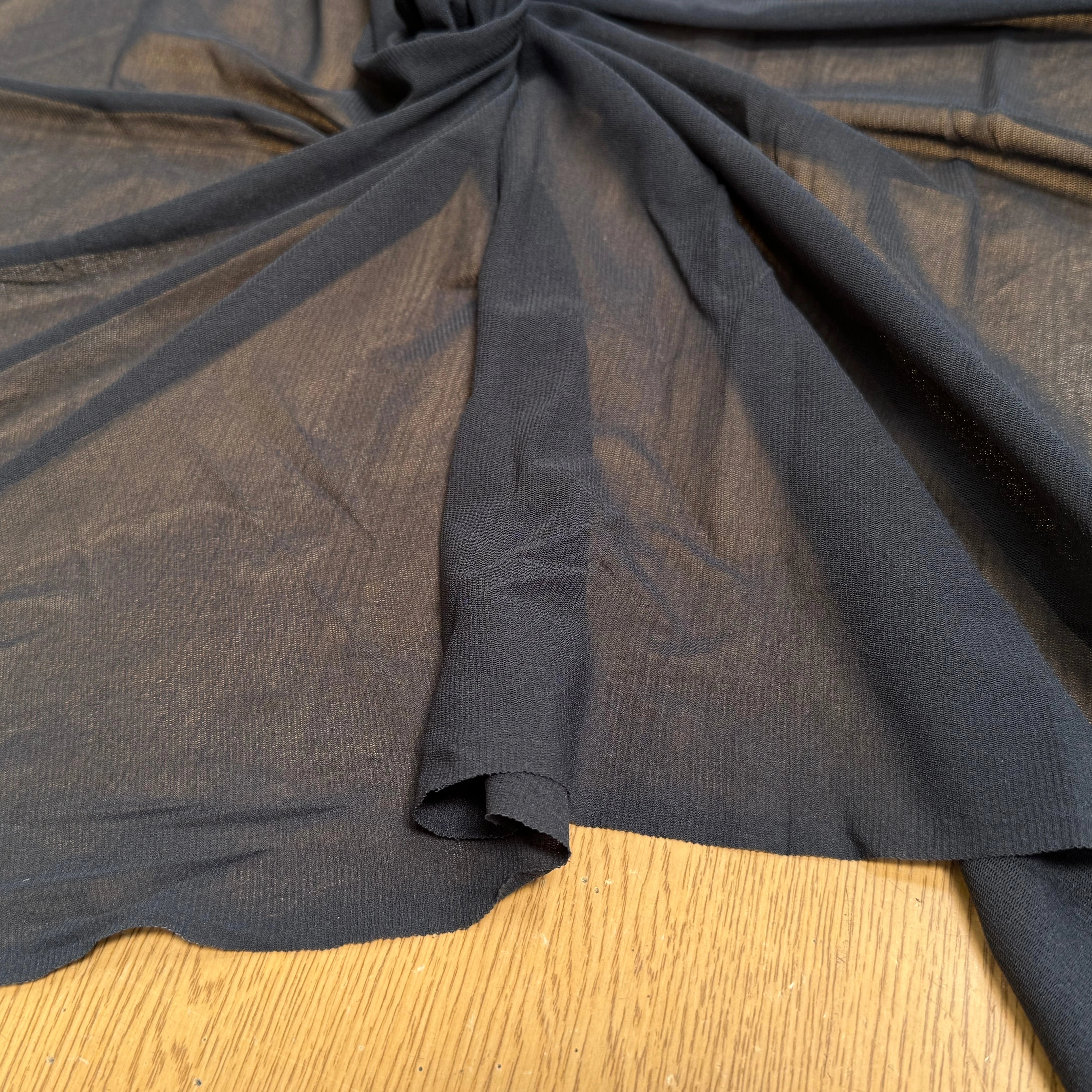 MAILLE RESILLE GRISE FONCÉE - My Little Coupon