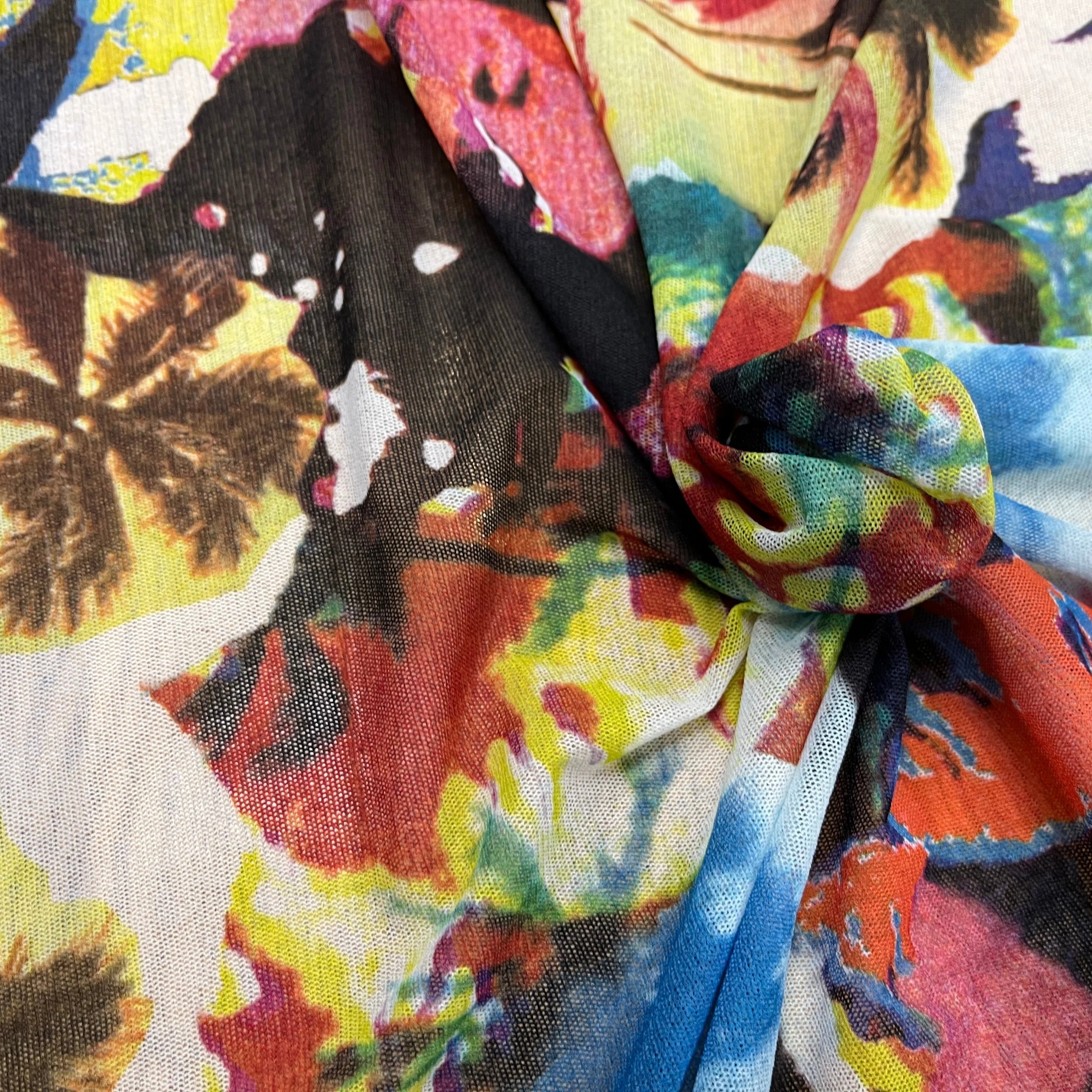 MAILLE RESILLE IMPRIMÉ POP ART - My Little Coupon