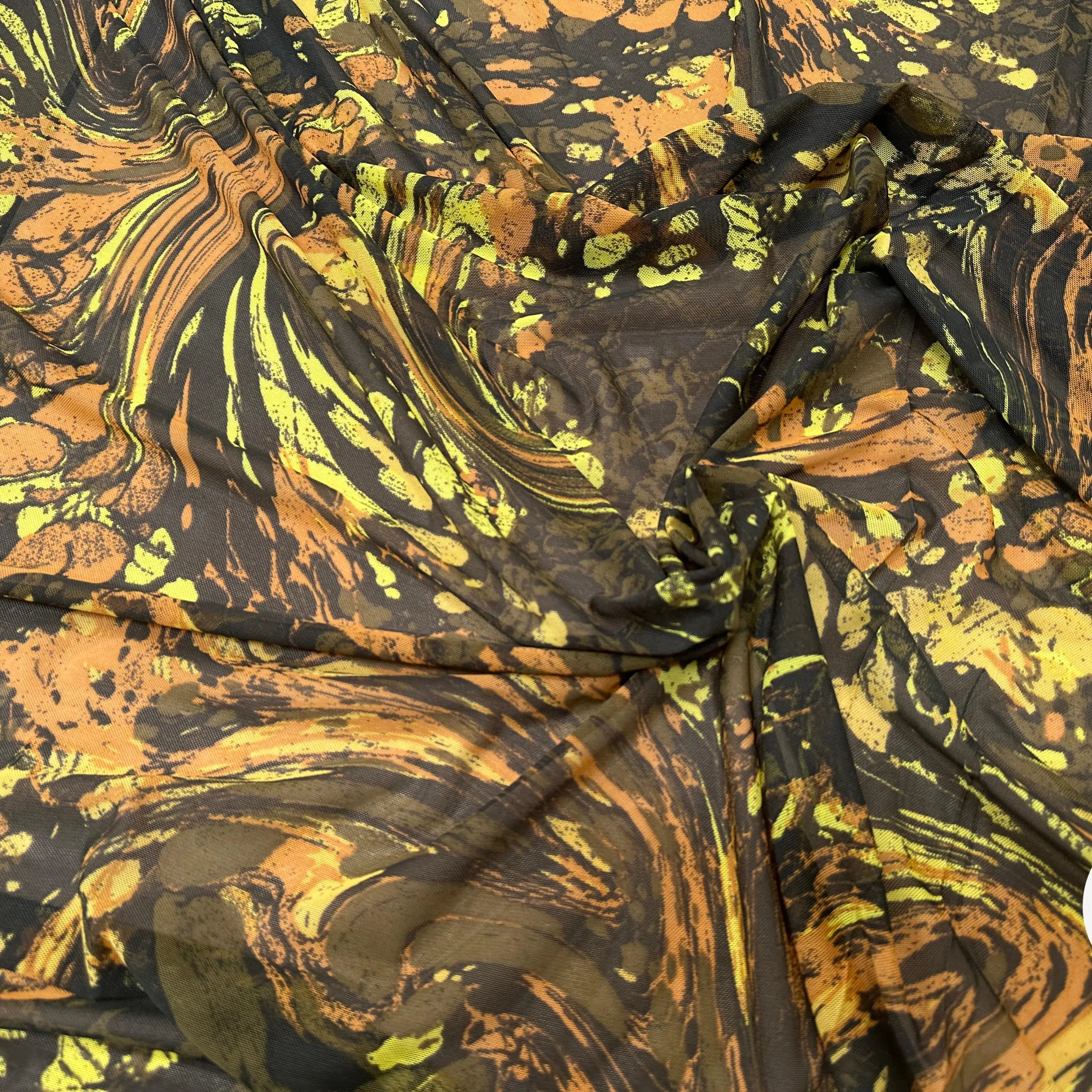 MAILLE RESILLE JUNGLE PALUDE ORANGÉ DE VERT - My Little Coupon