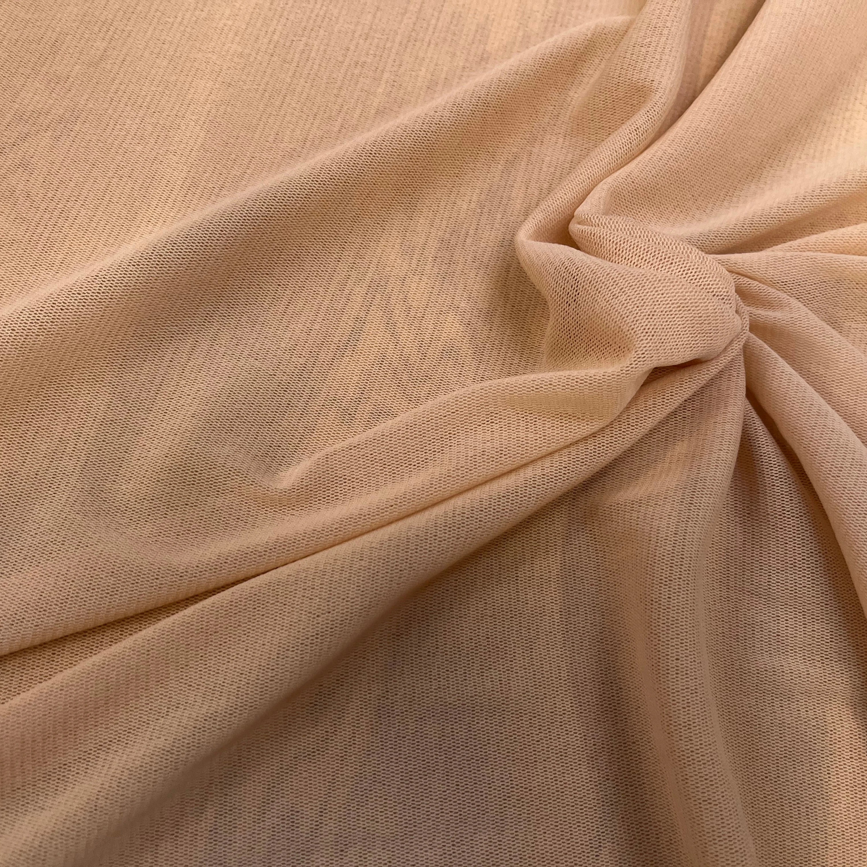 MAILLE RÉSILLE PEACH PINK - My Little Coupon