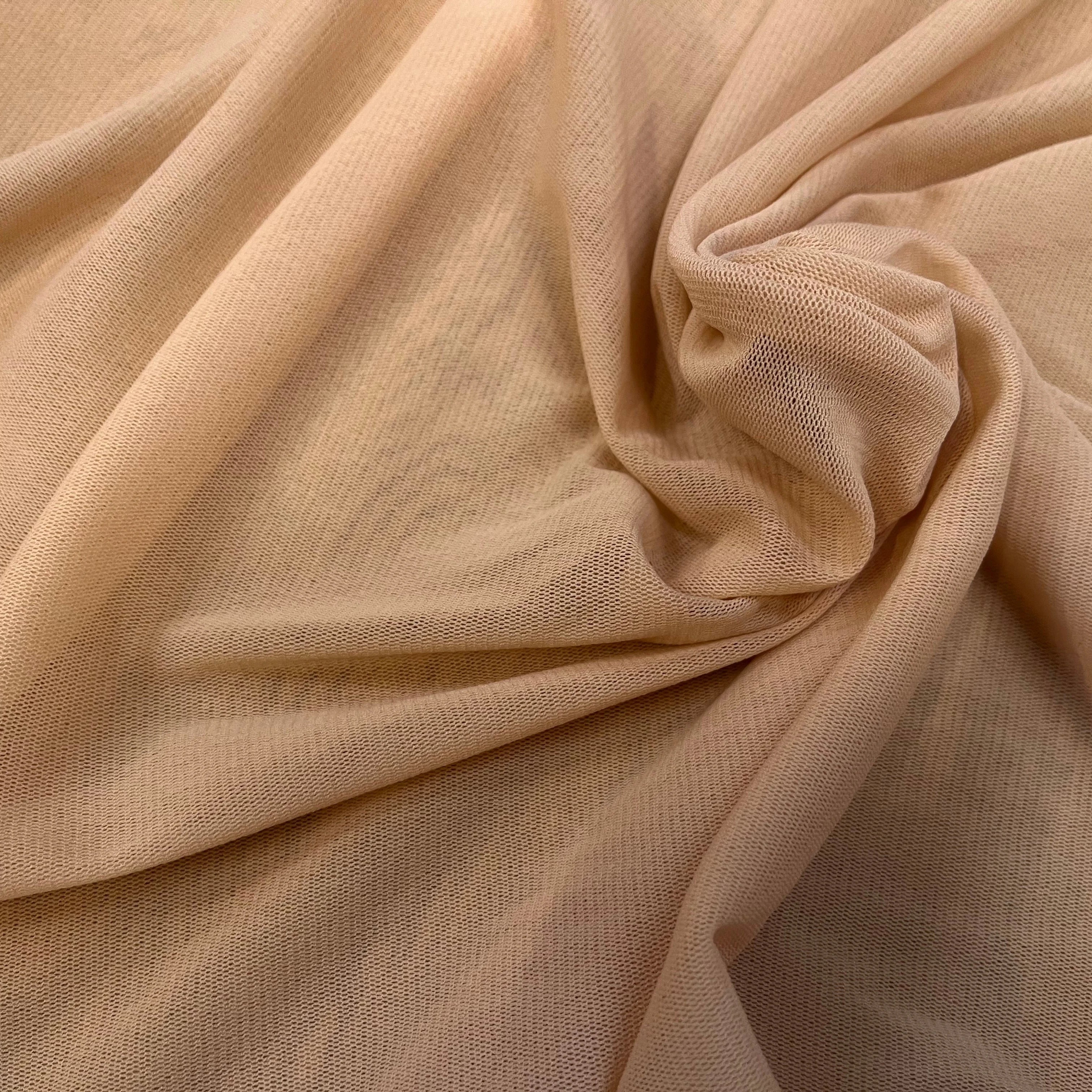 MAILLE RÉSILLE PEACH PINK - My Little Coupon