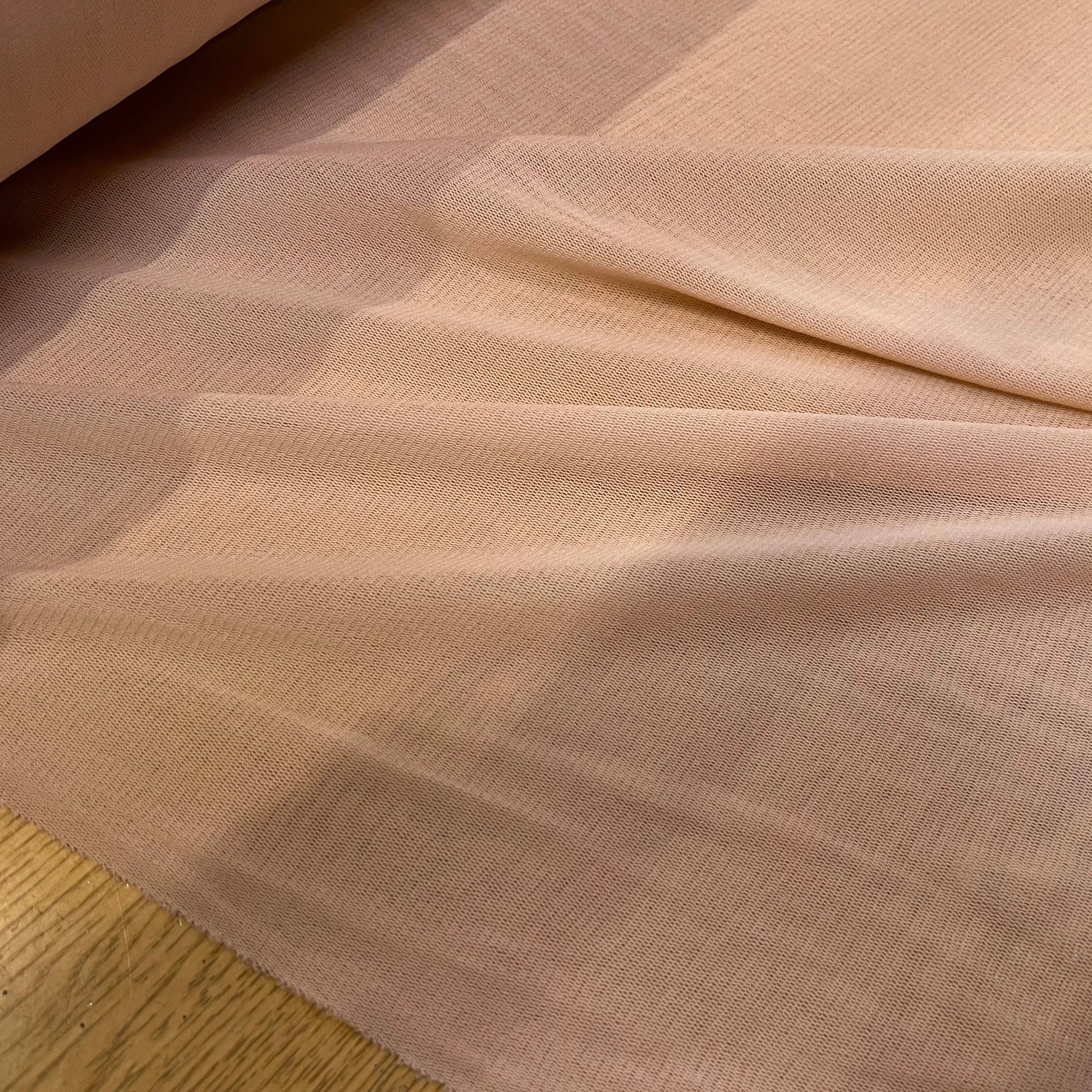 MAILLE RÉSILLE PEACH PINK - My Little Coupon