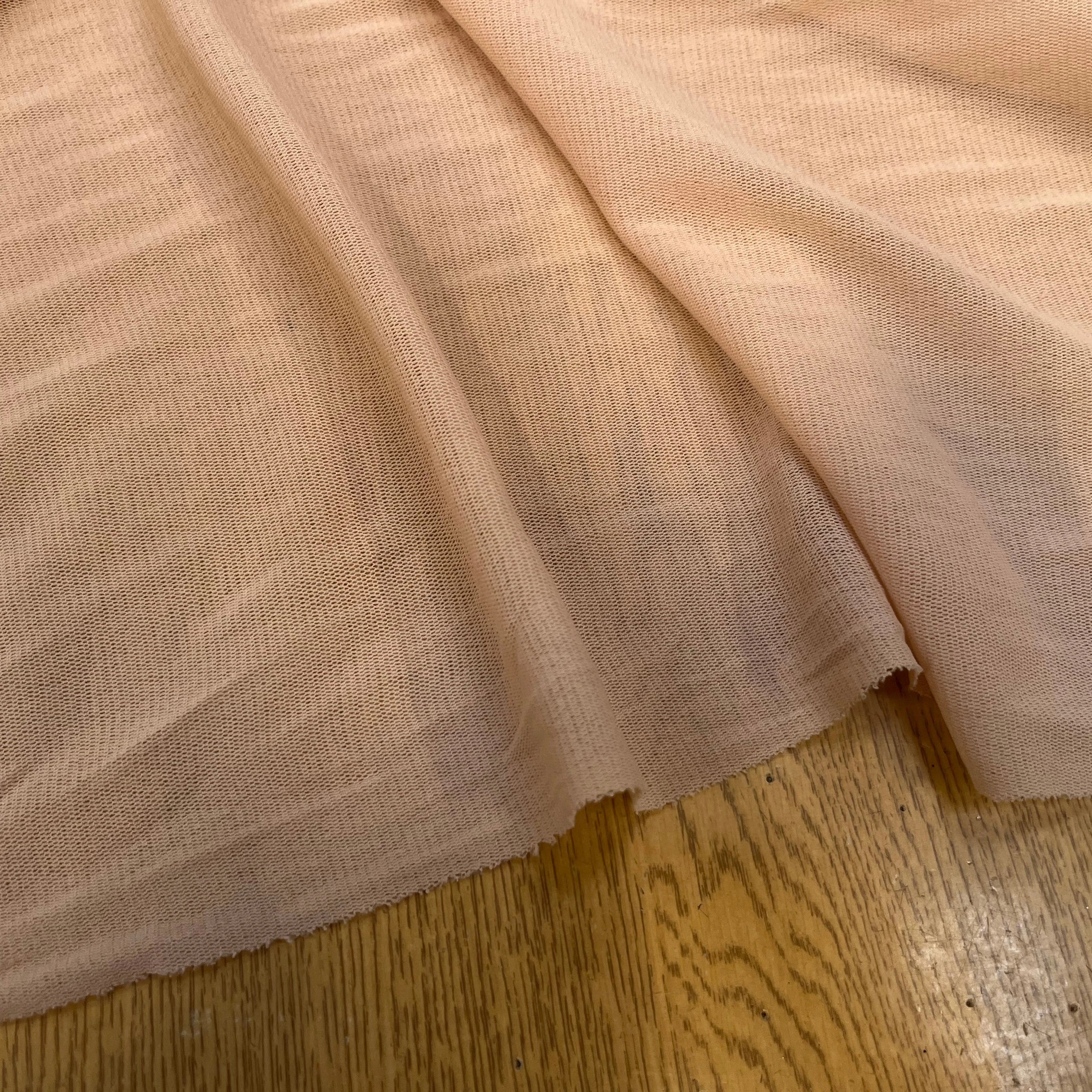 MAILLE RÉSILLE PEACH PINK - My Little Coupon