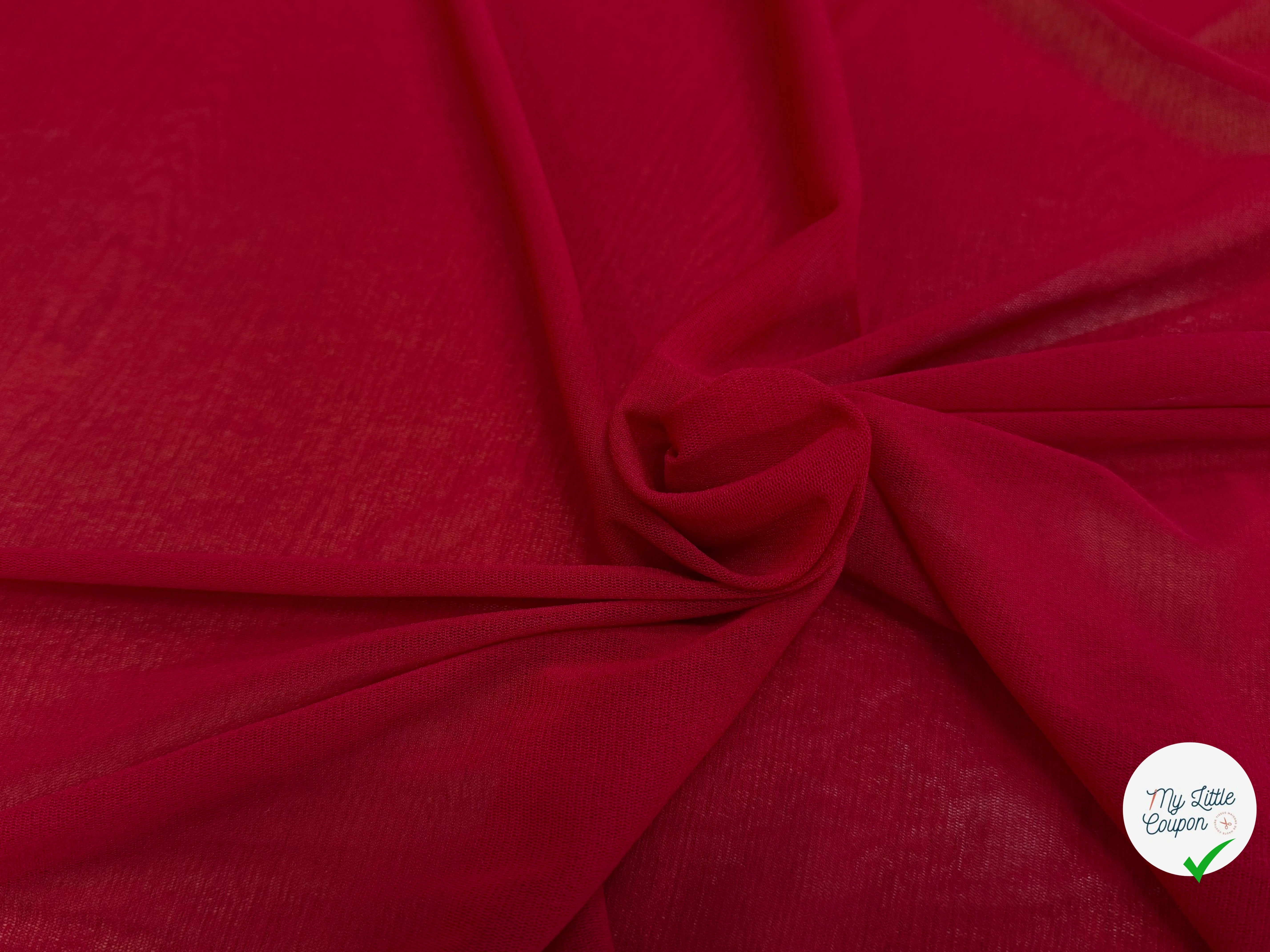 MAILLE RÉSILLE ROUGE - My Little Coupon