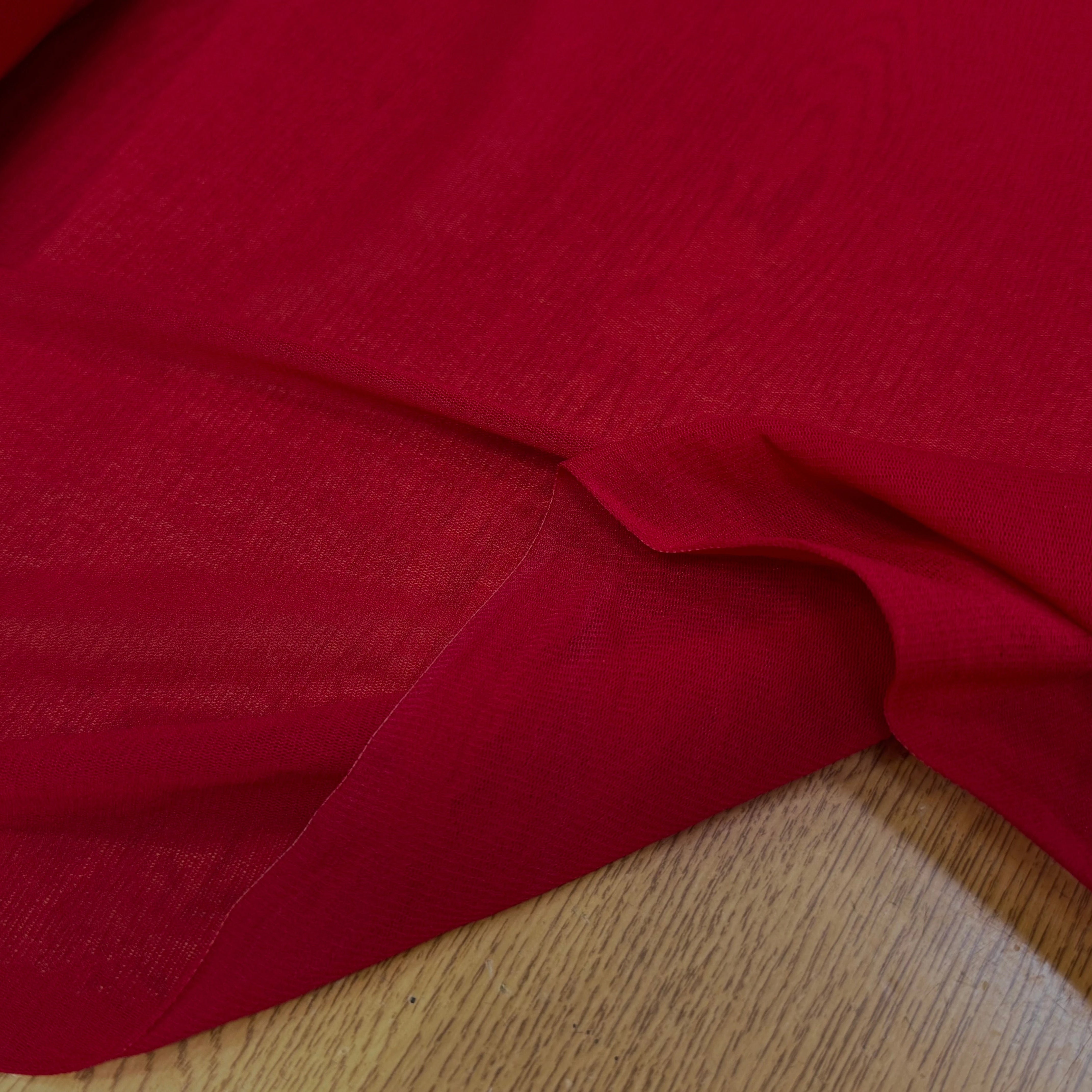MAILLE RÉSILLE ROUGE - My Little Coupon