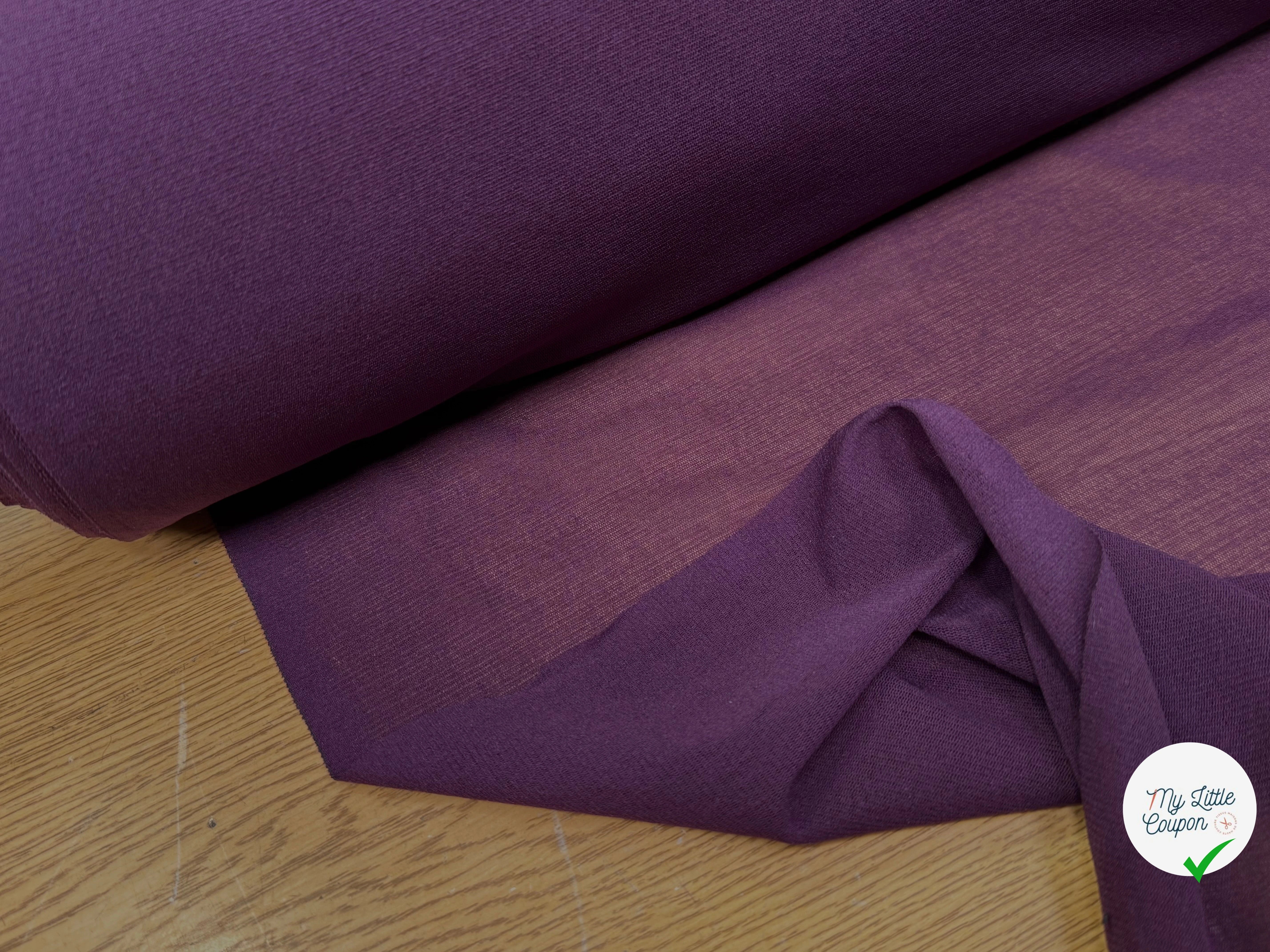 MAILLE RESILLE VIOLETTE - My Little Coupon