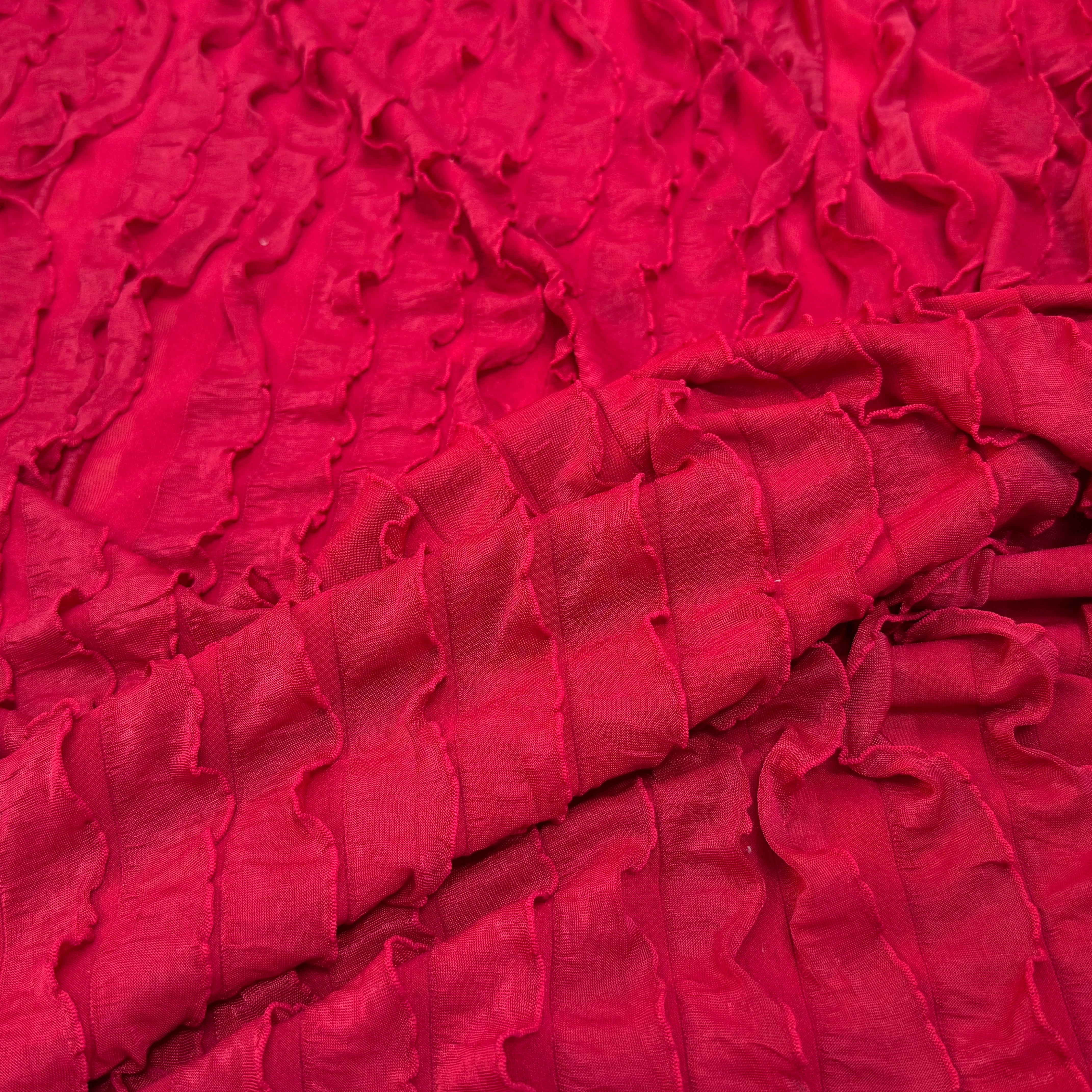 MAILLE ROUGE À VOLANT - My Little Coupon