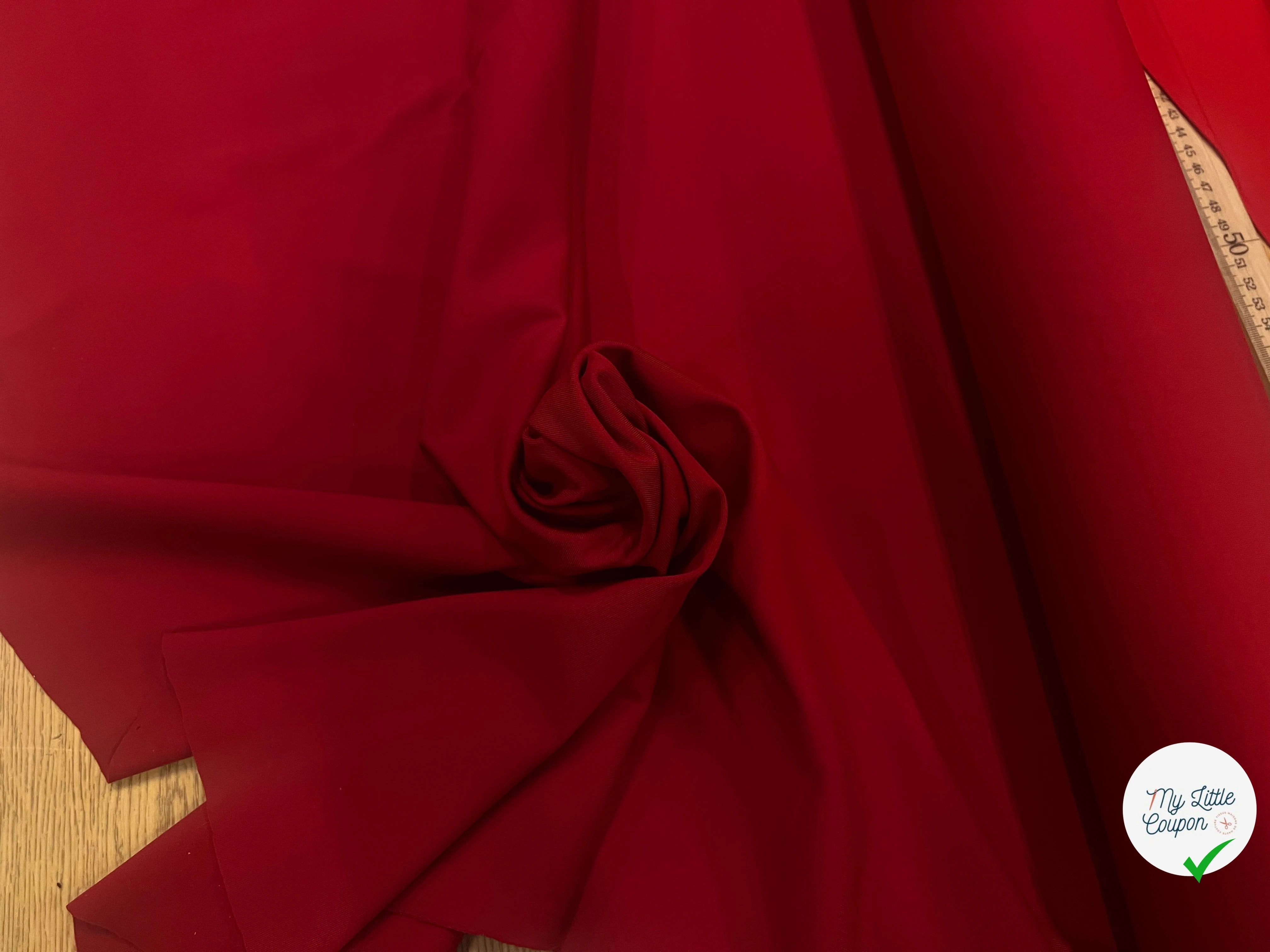 MAILLE ROUGE GRANDE LAIZE - My Little Coupon