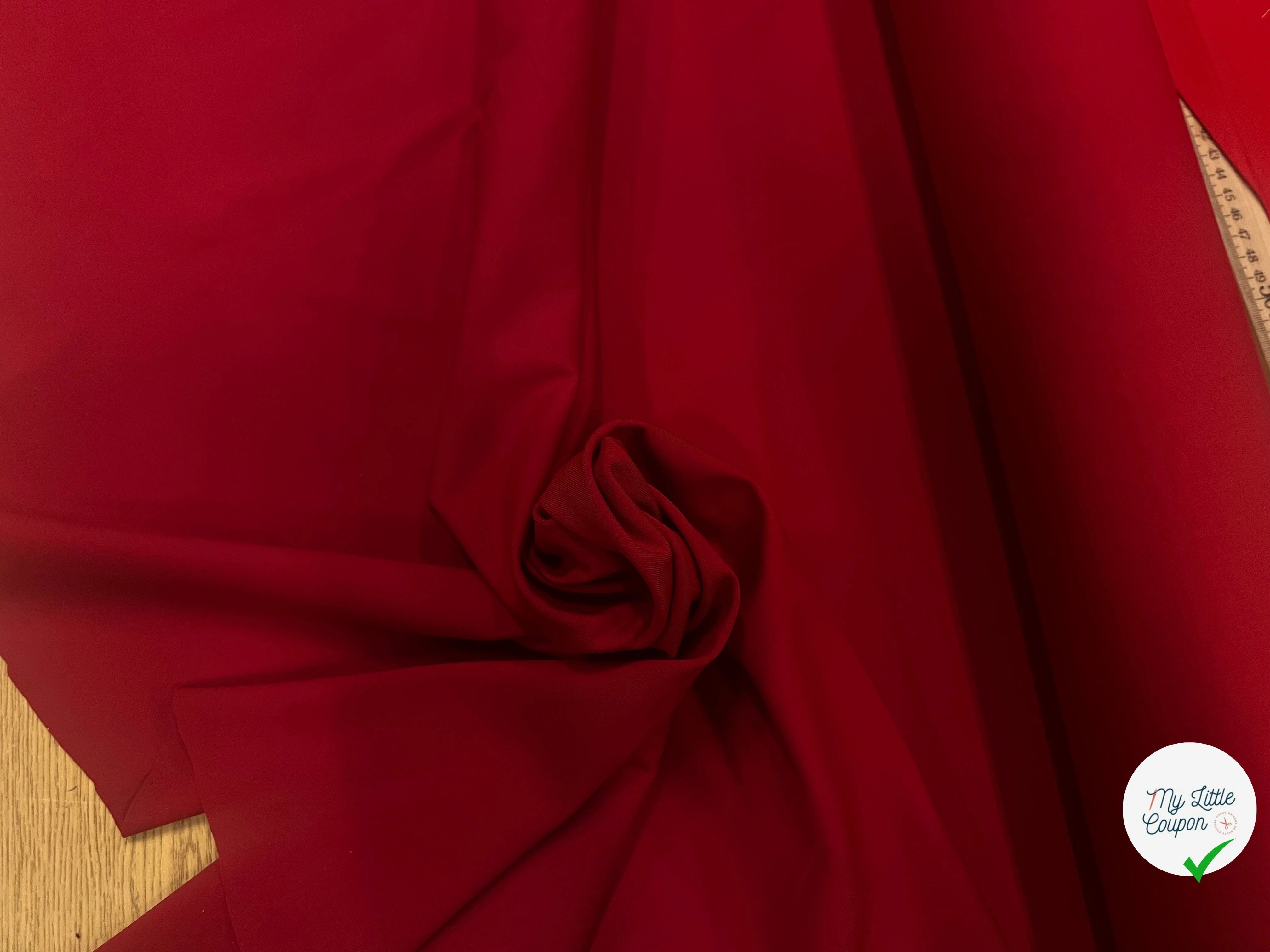 MAILLE ROUGE GRANDE LAIZE - My Little Coupon