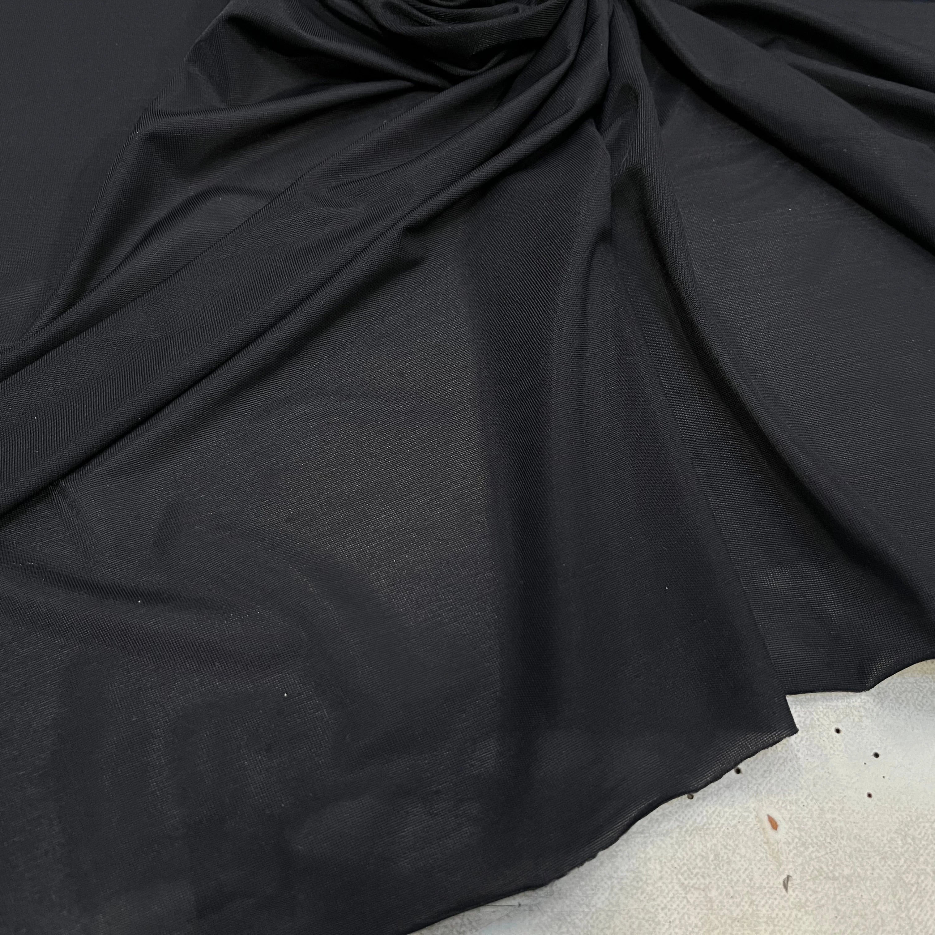 MAILLE SECONDE PEAU NOIR MARRINE - My Little Coupon