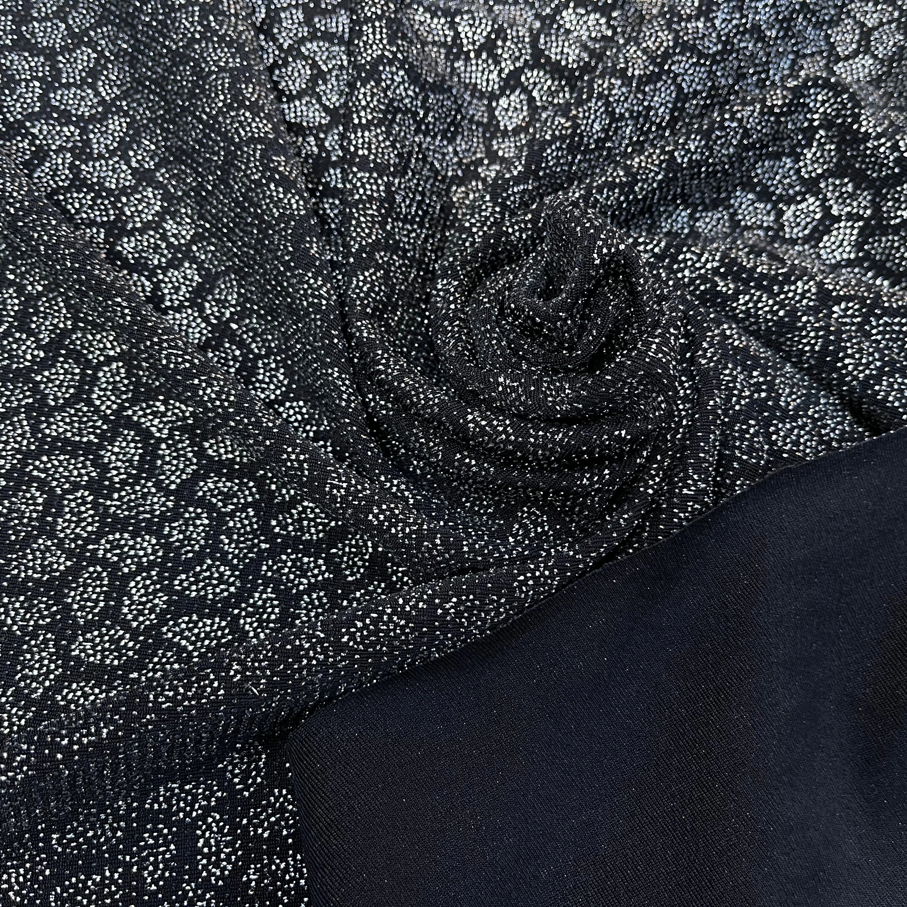 MAILLE SÉQUIN ARGENTÉ ESPRIT FESTIF - My Little Coupon