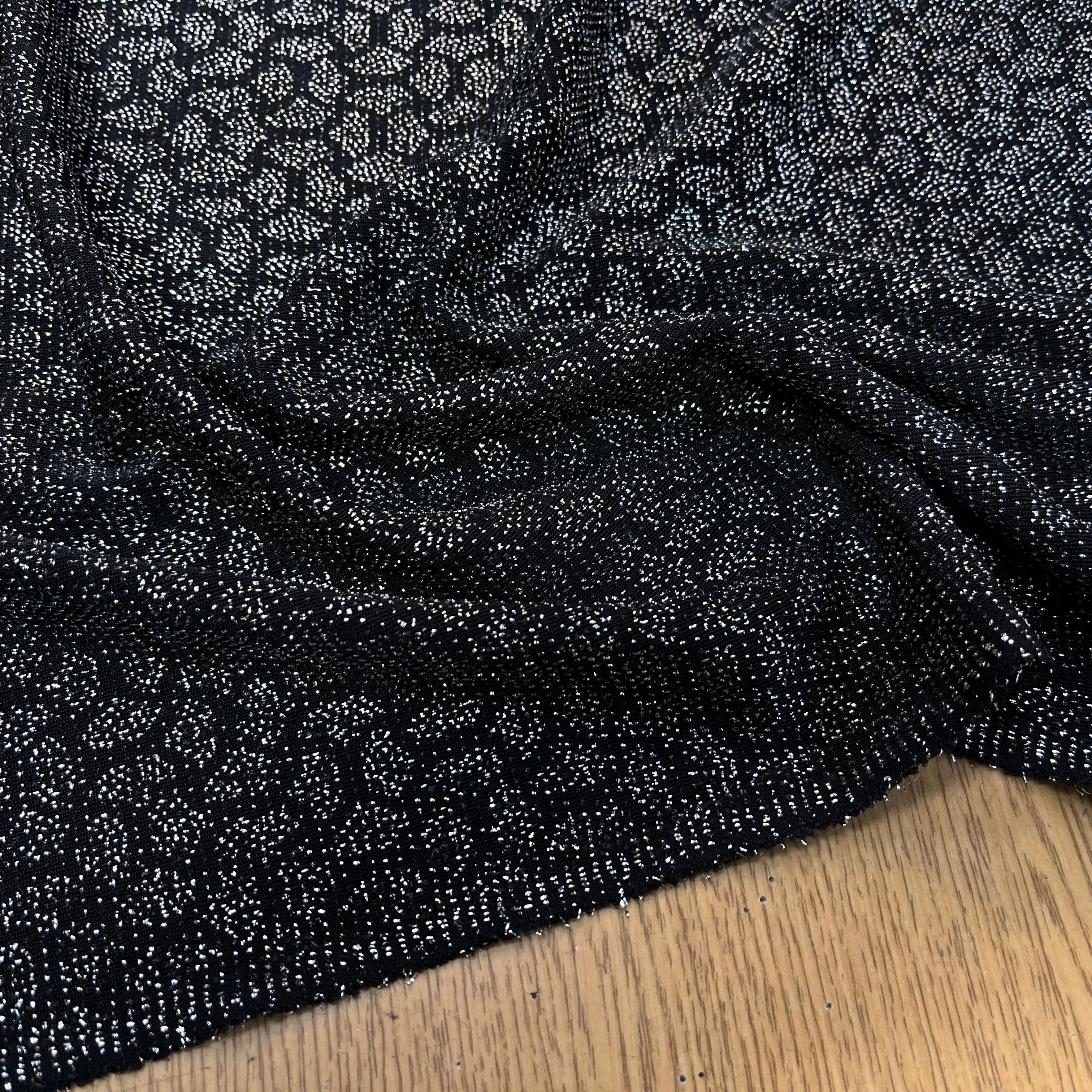 MAILLE SÉQUIN ARGENTÉ ESPRIT FESTIF - My Little Coupon