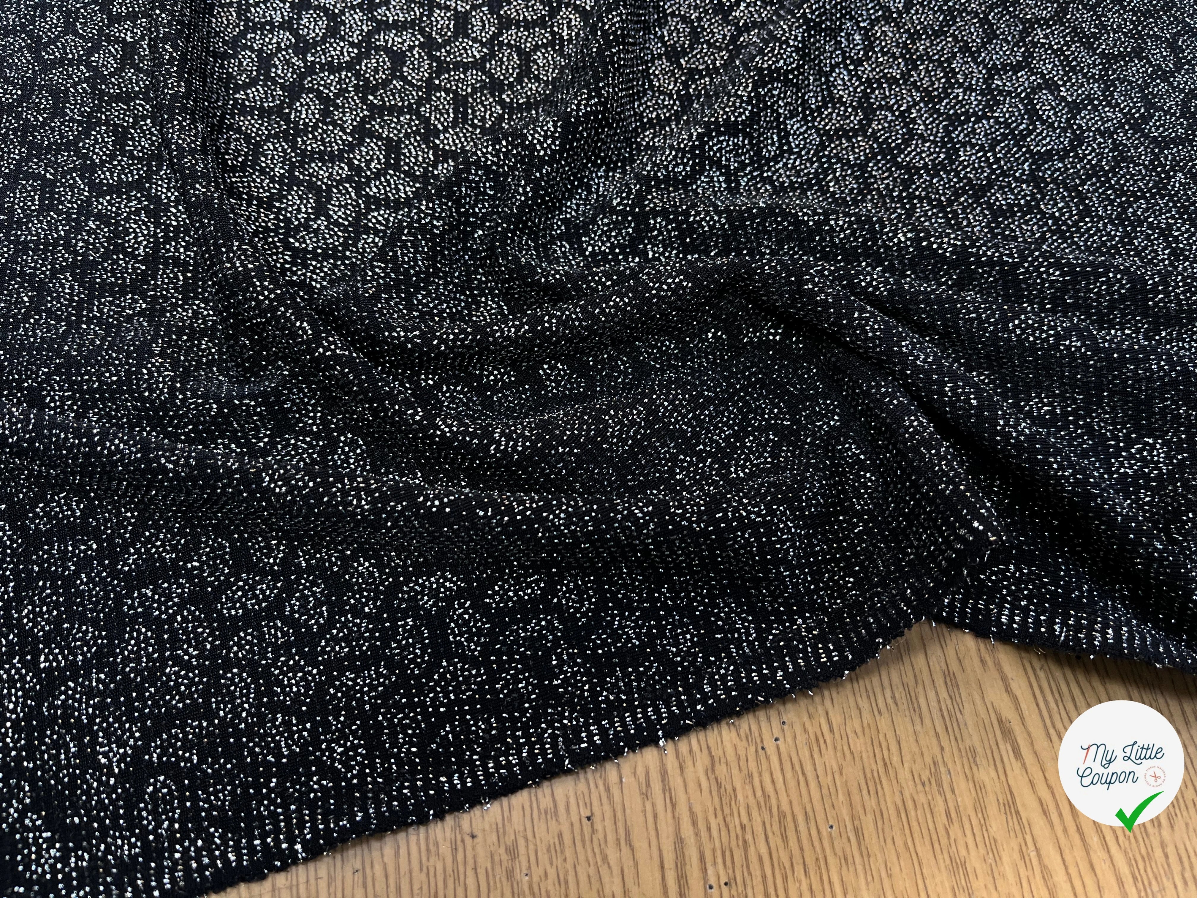 MAILLE SÉQUIN ARGENTÉ ESPRIT FESTIF - My Little Coupon