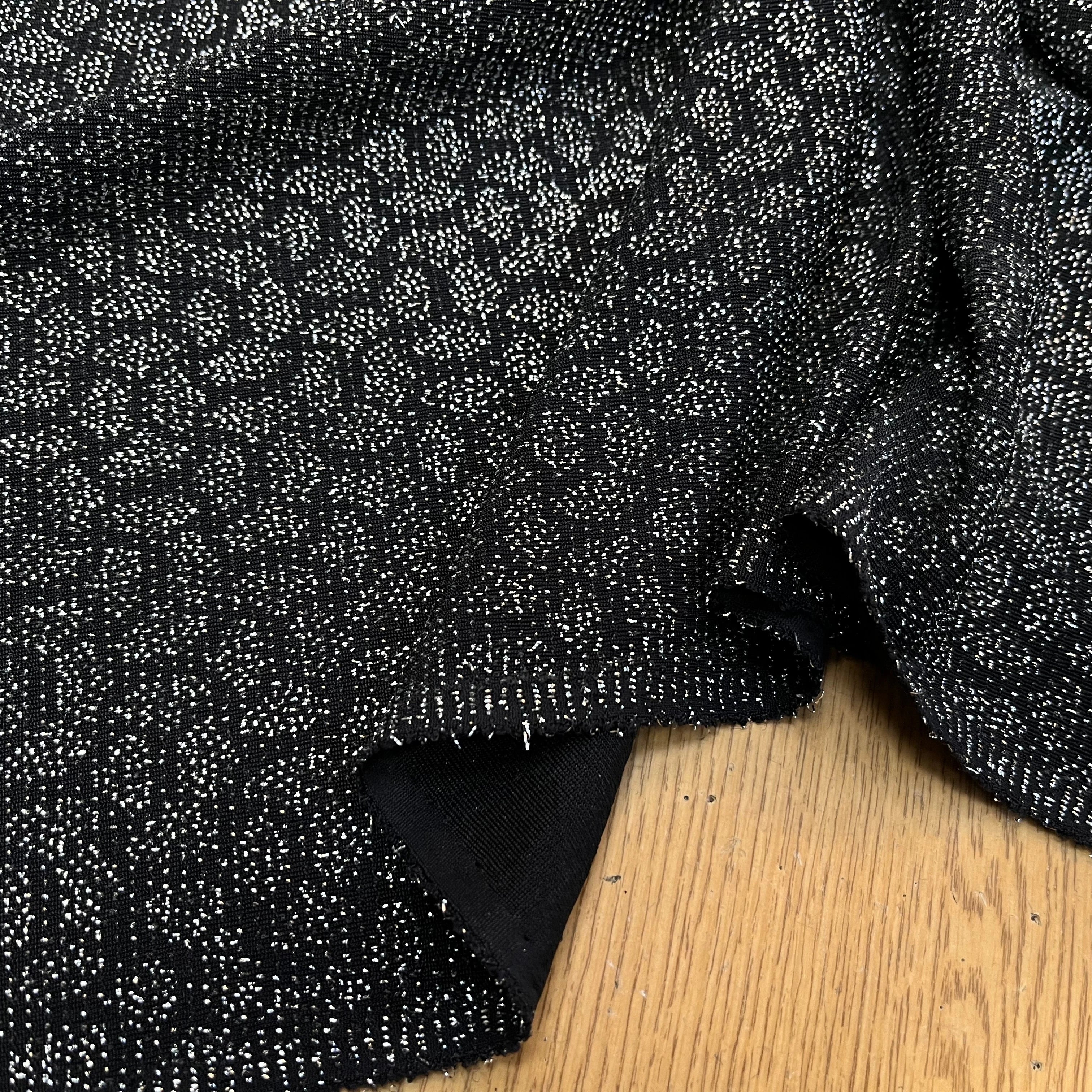 MAILLE SÉQUIN ARGENTÉ ESPRIT FESTIF - My Little Coupon