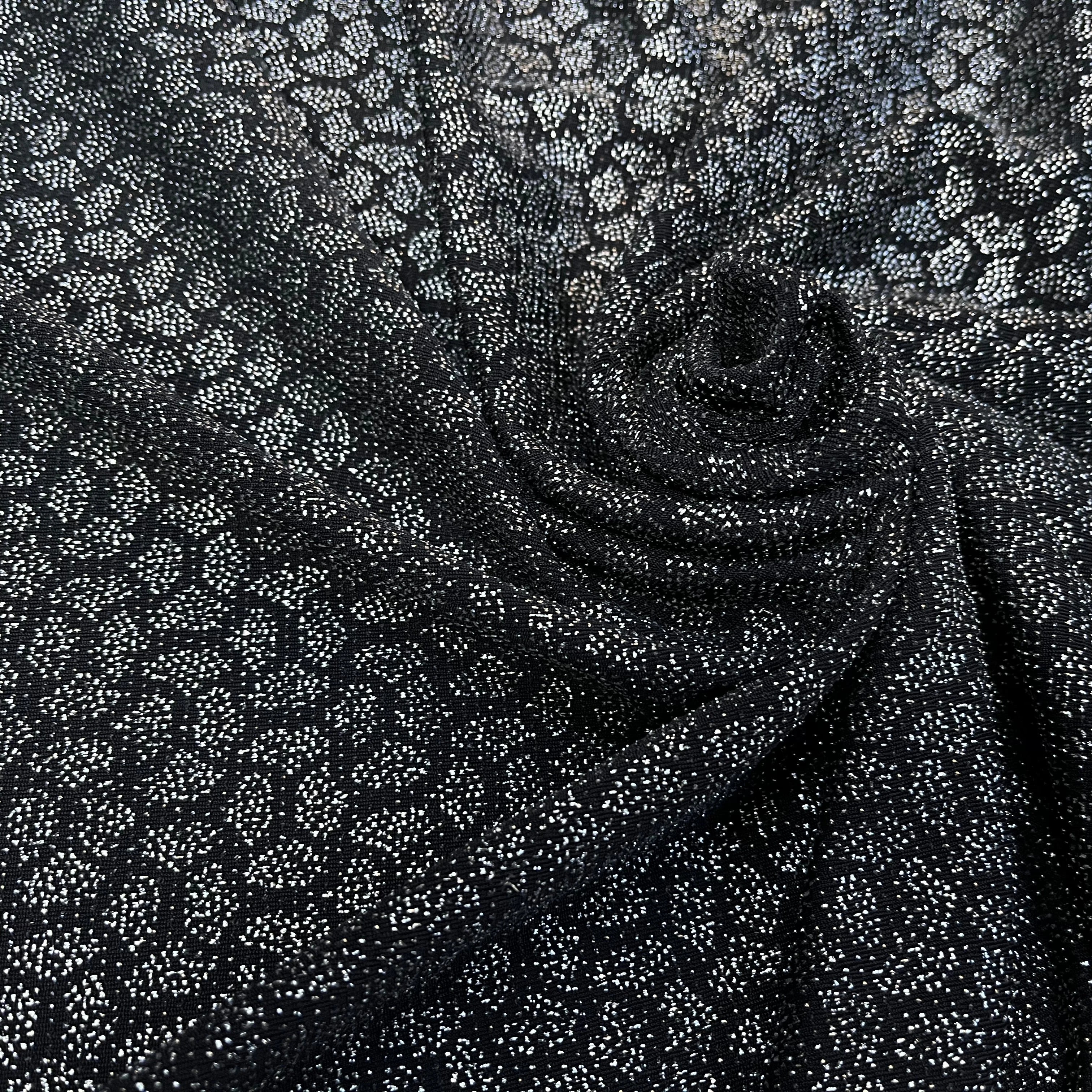 MAILLE SÉQUIN ARGENTÉ ESPRIT FESTIF - My Little Coupon