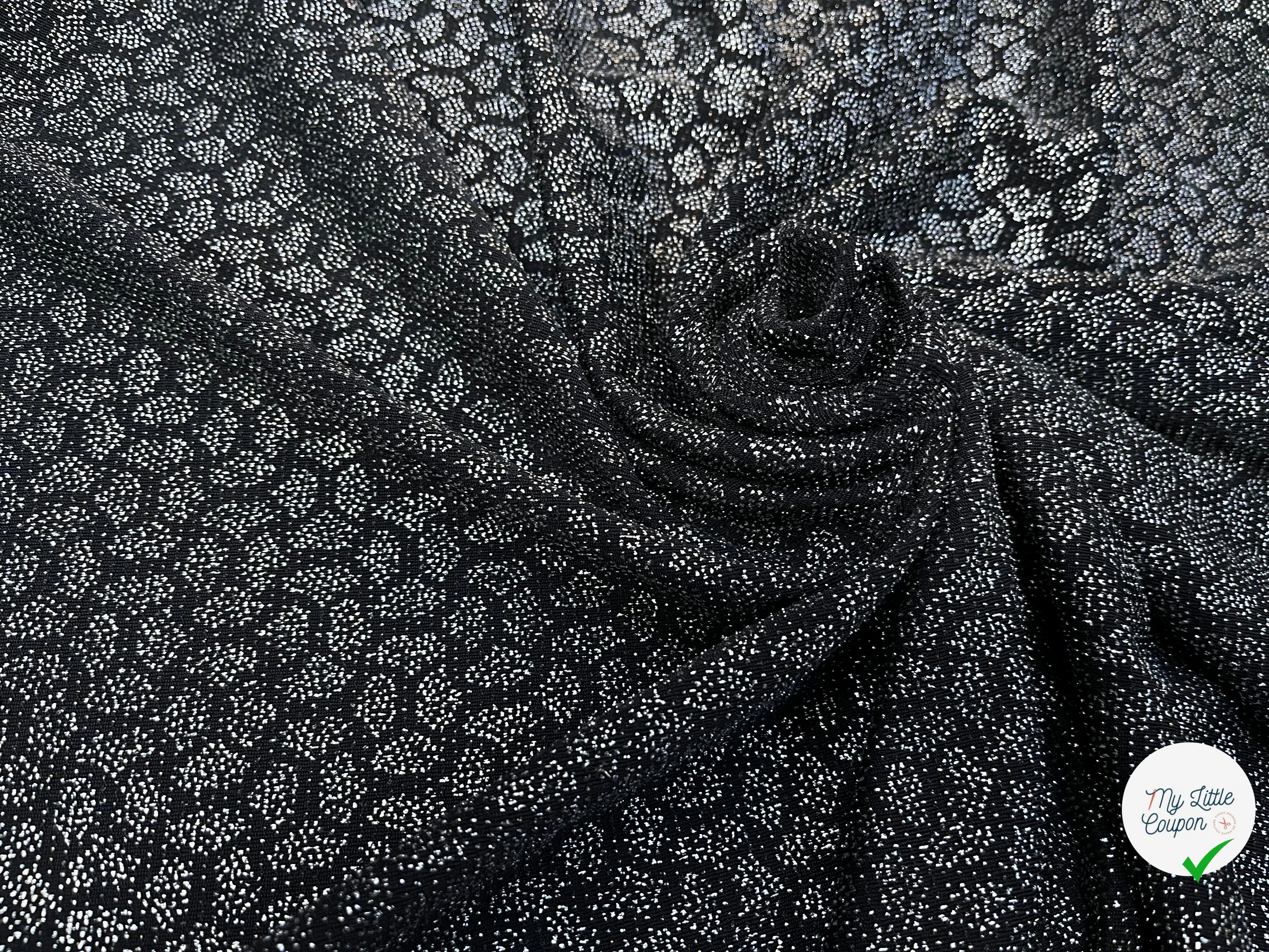 MAILLE SÉQUIN ARGENTÉ ESPRIT FESTIF - My Little Coupon