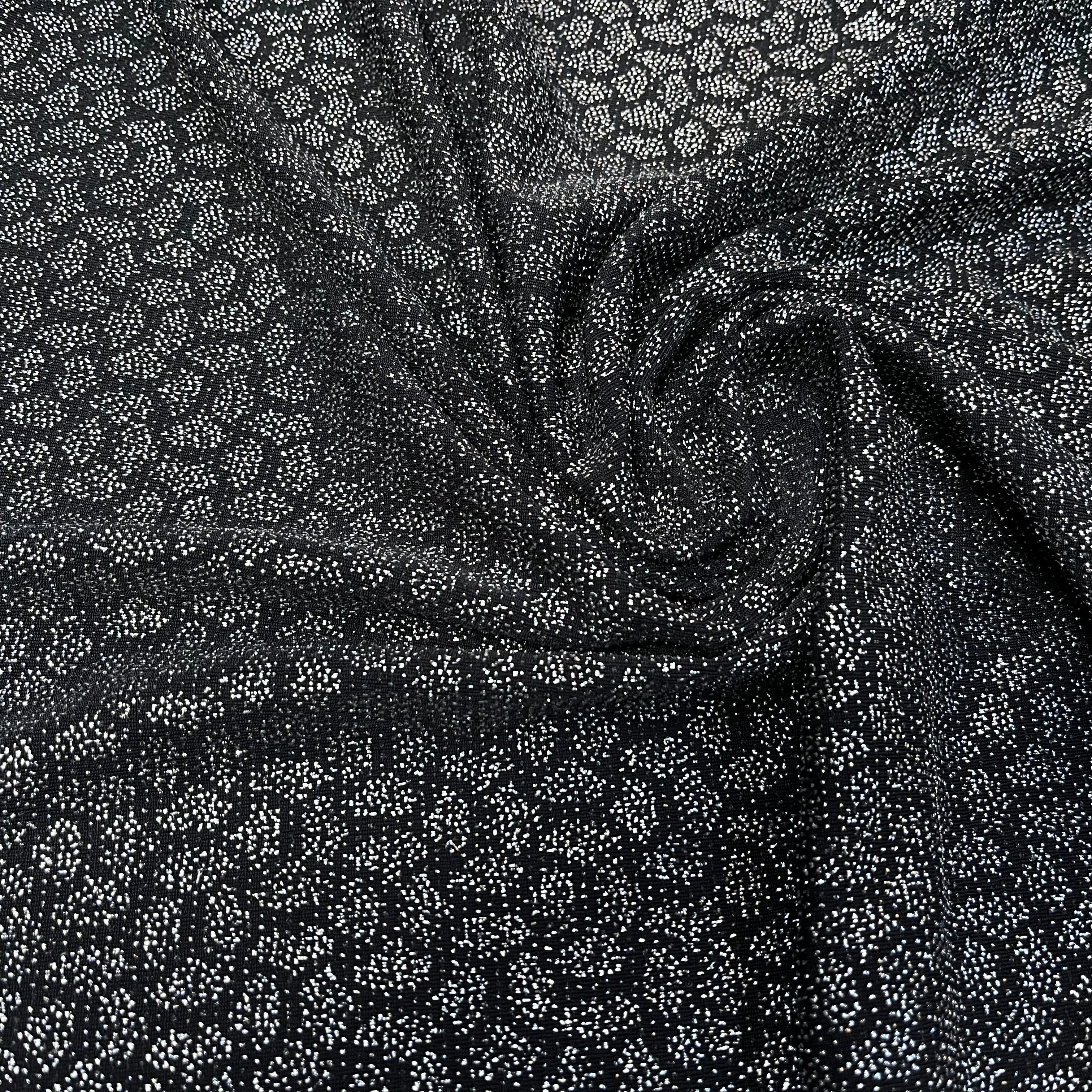 MAILLE SÉQUIN ARGENTÉ ESPRIT FESTIF - My Little Coupon