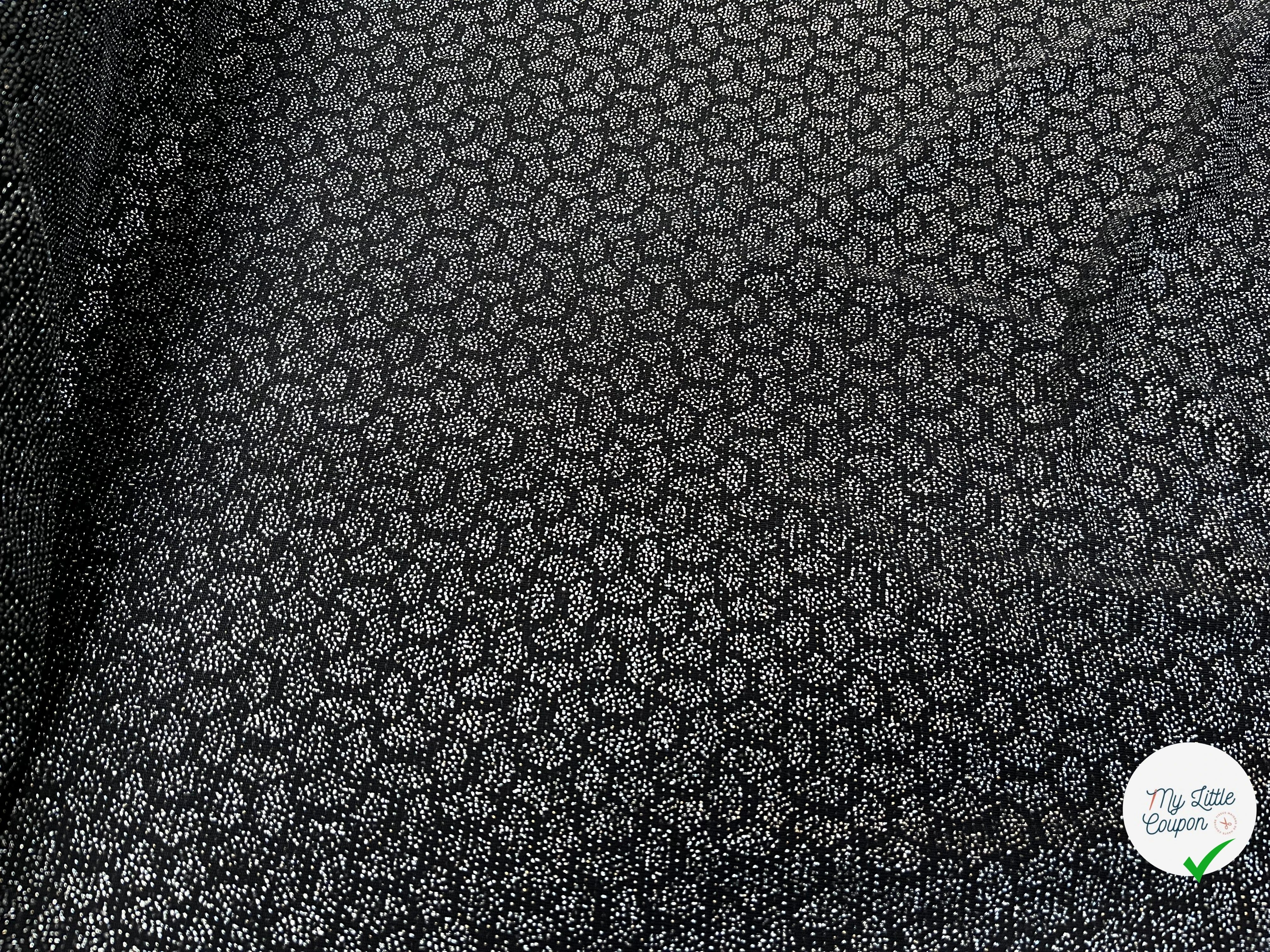 MAILLE SÉQUIN ARGENTÉ ESPRIT FESTIF - My Little Coupon