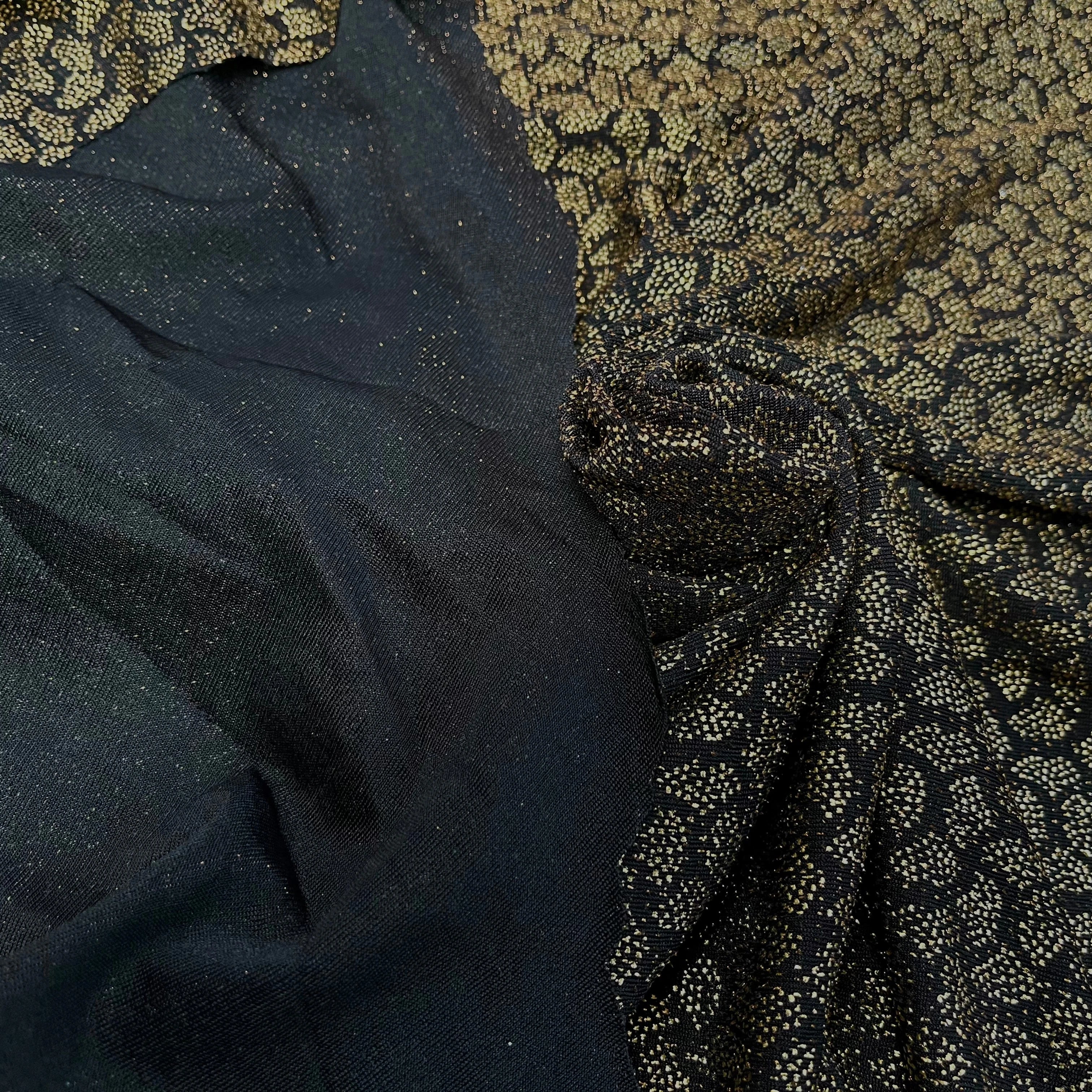 MAILLE SÉQUIN OR ESPRIT FESTIF - My Little Coupon